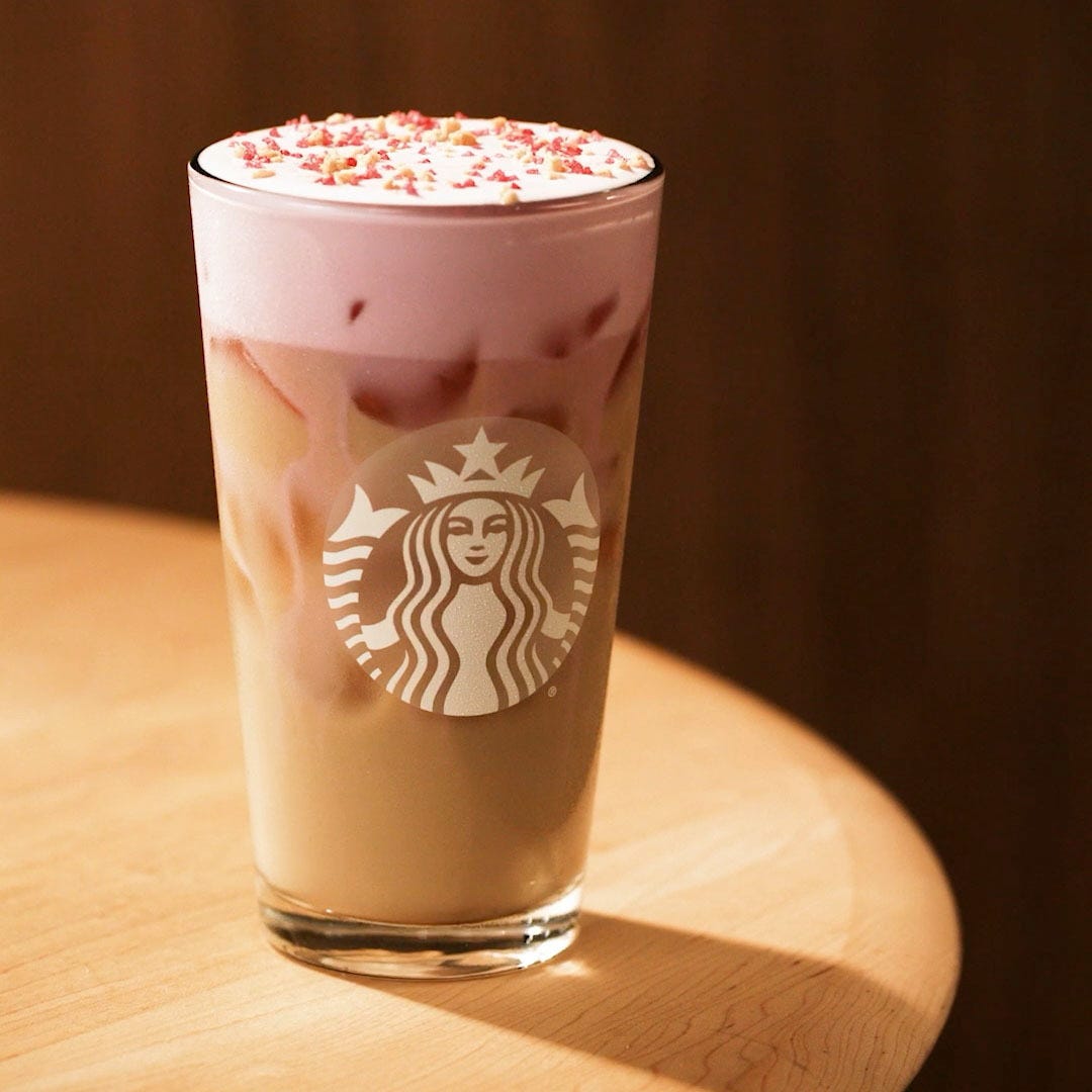 Starbucks is introducing its Iced Cherry Chai as part of its spring menu, available beginning March 4 for a limited time.
