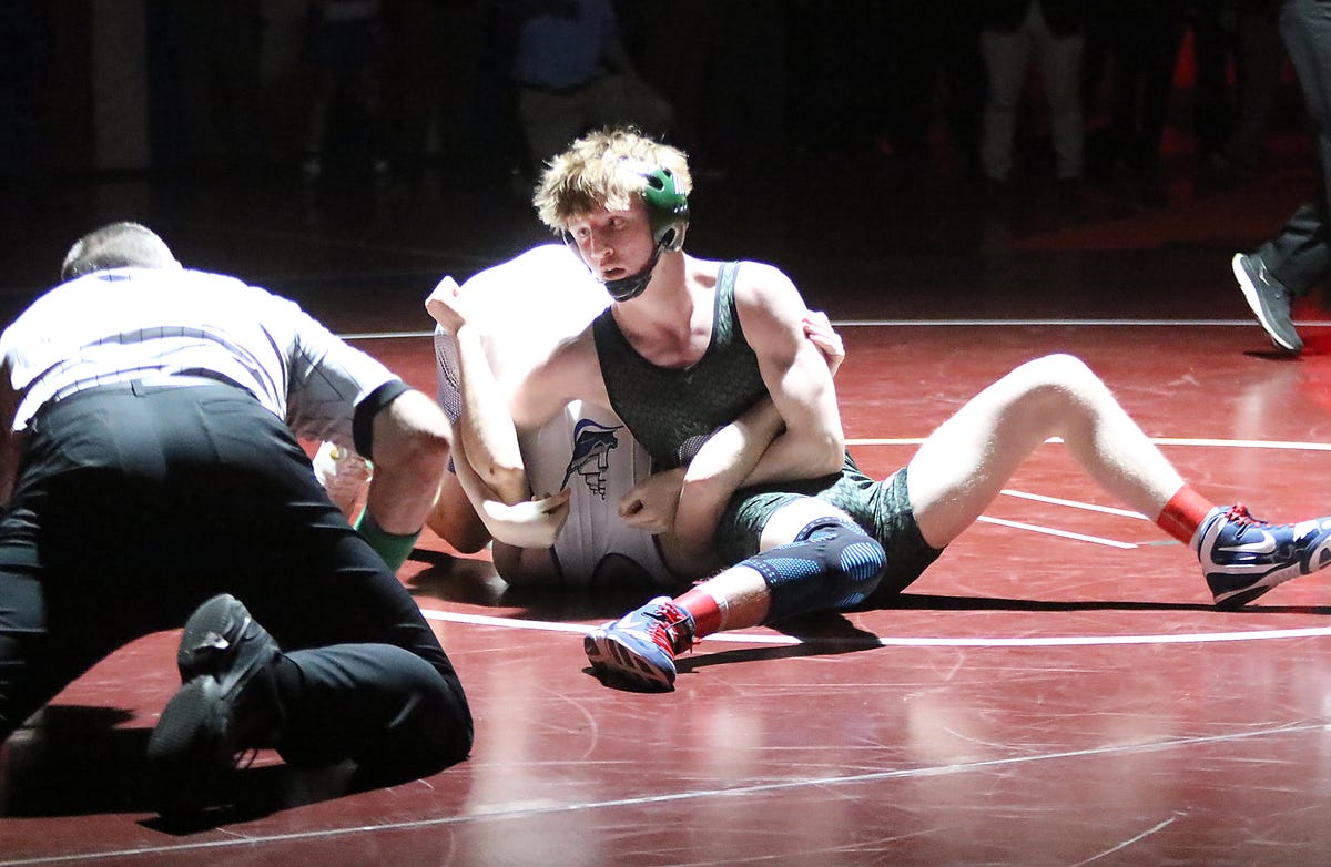 2026 Vermont high school wrestling state championship live results at CVU