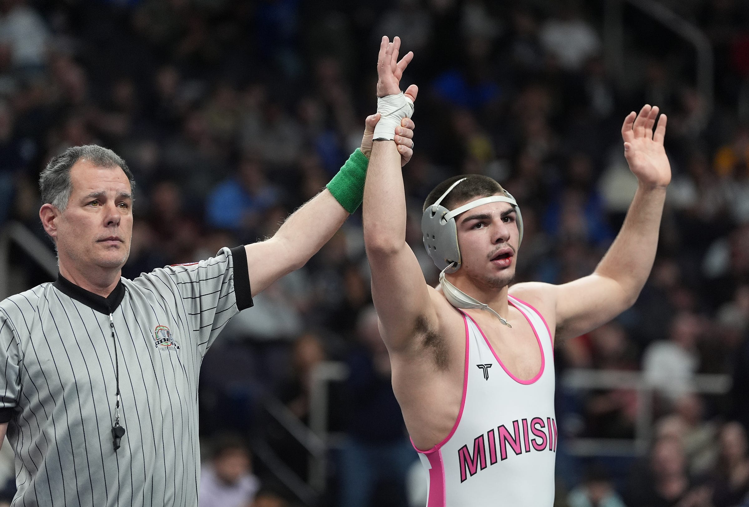 Mid-Hudson college wrestlers fare well at conference championships