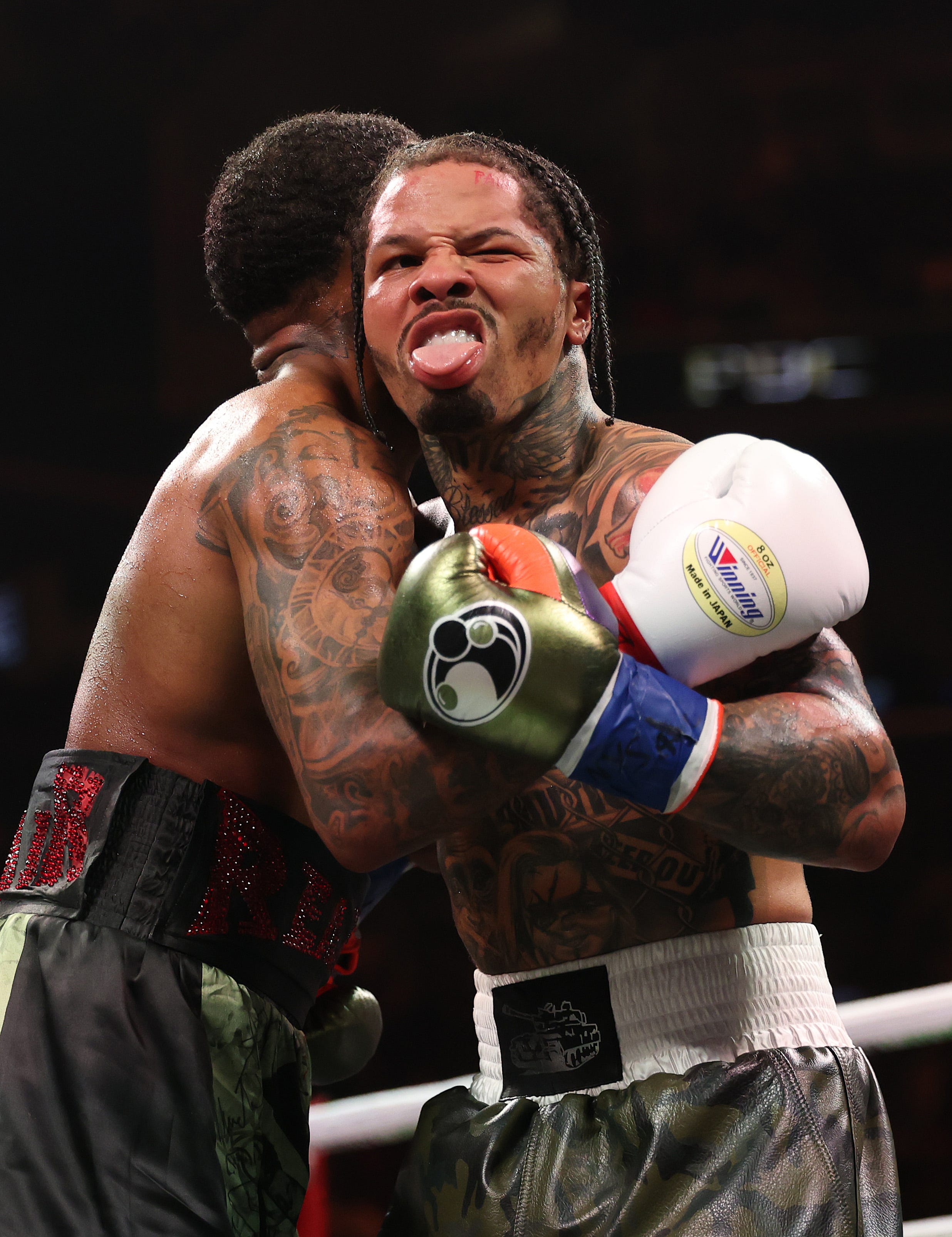 Gervonta Davis and Lamont Roach Jr. fought to a majority draw.