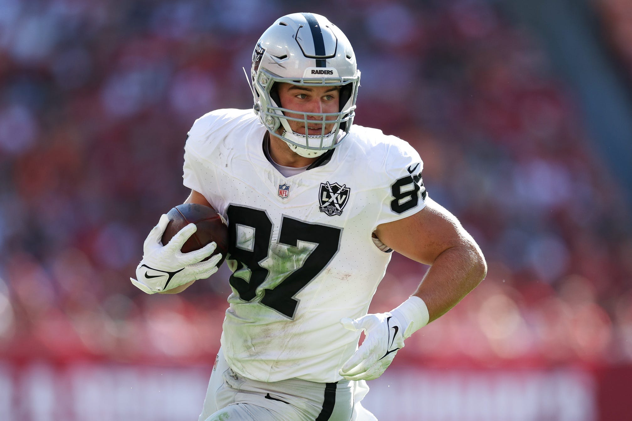 Raiders shopping former 2nd round TE Michael Mayer in trade