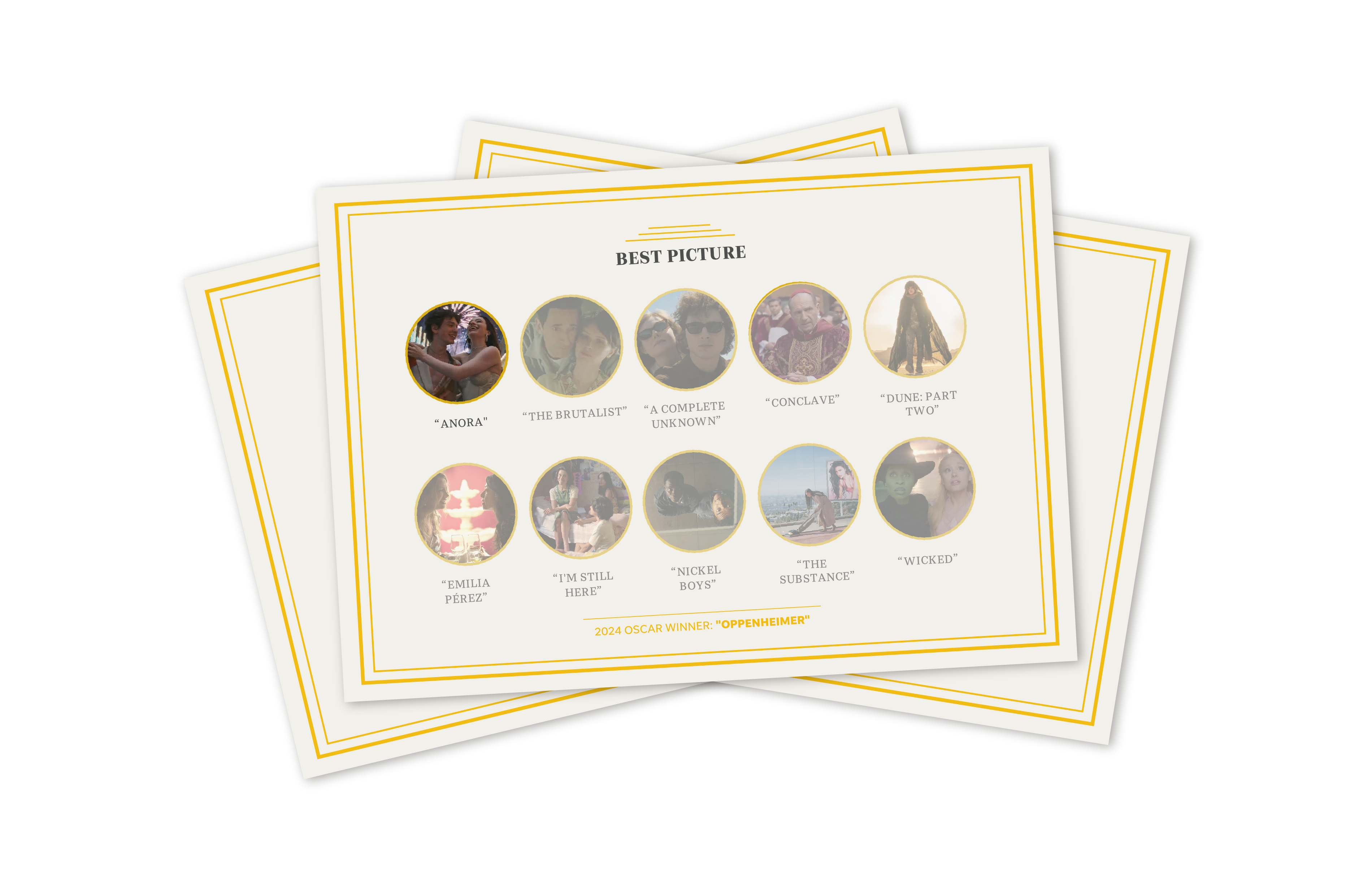 List of Oscar winners