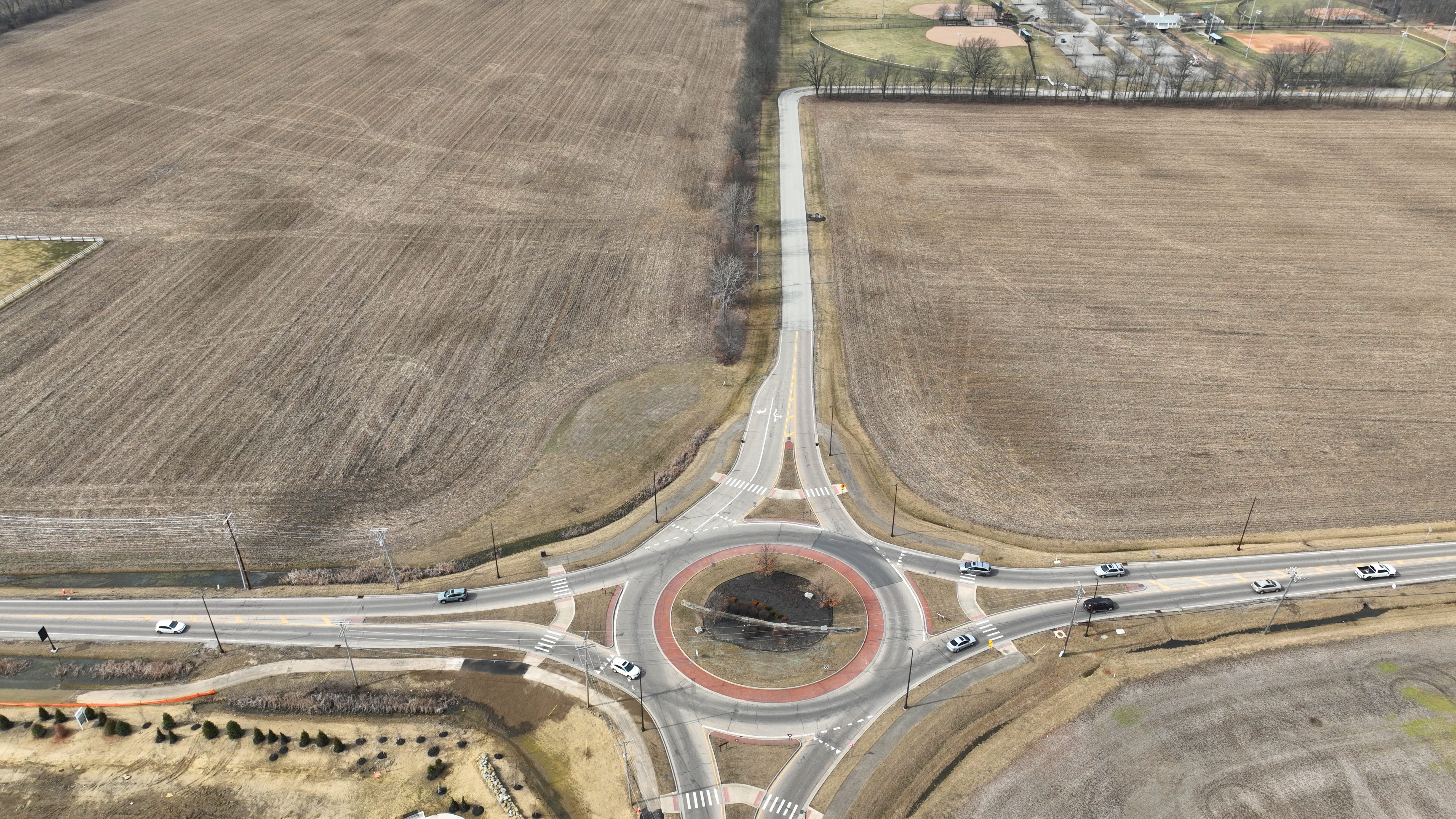 See where Delaware County is planning 3 new roundabouts