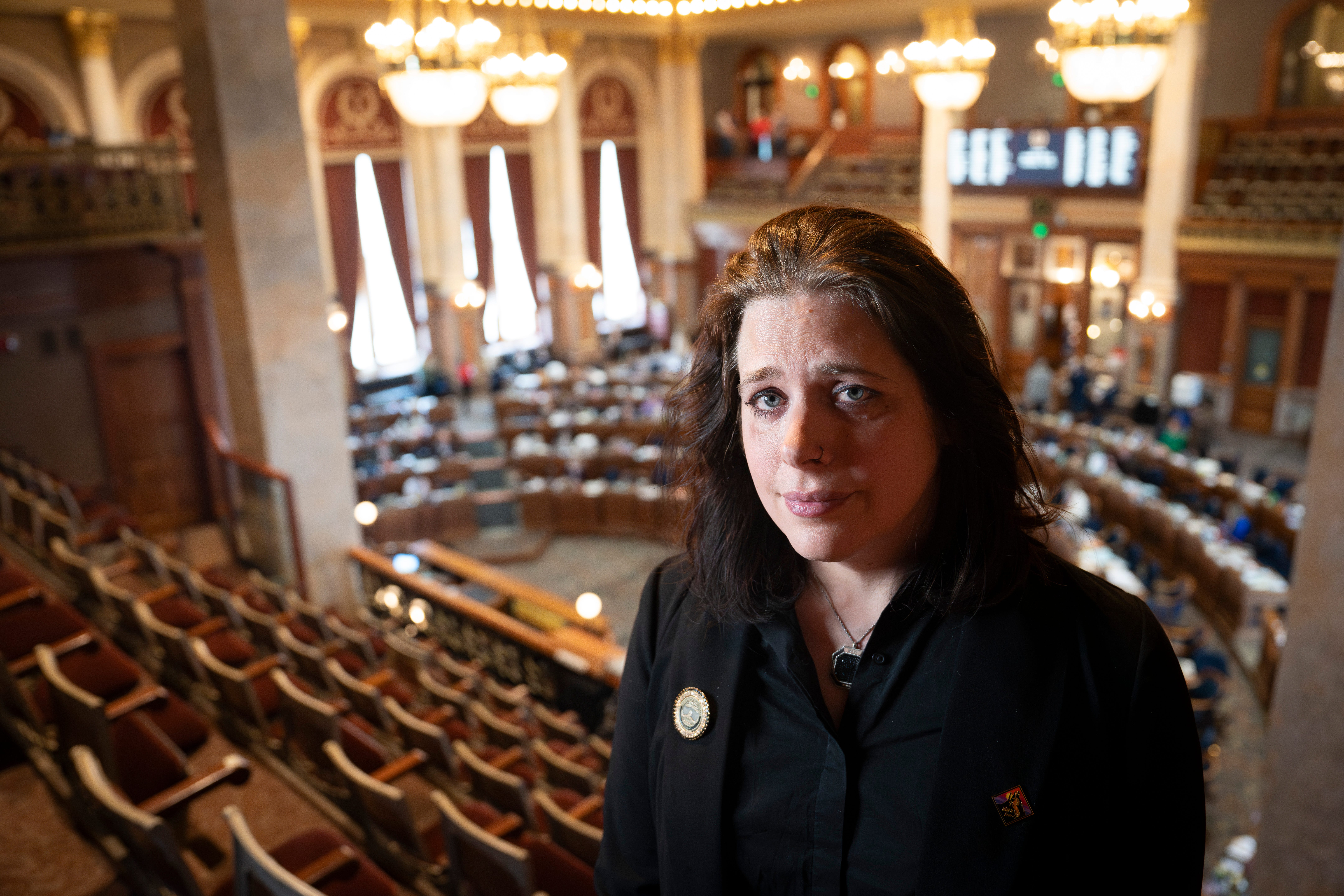 ‘It’s devastating’: Transgender Iowa lawmaker vows to fight to restore lost civil rights