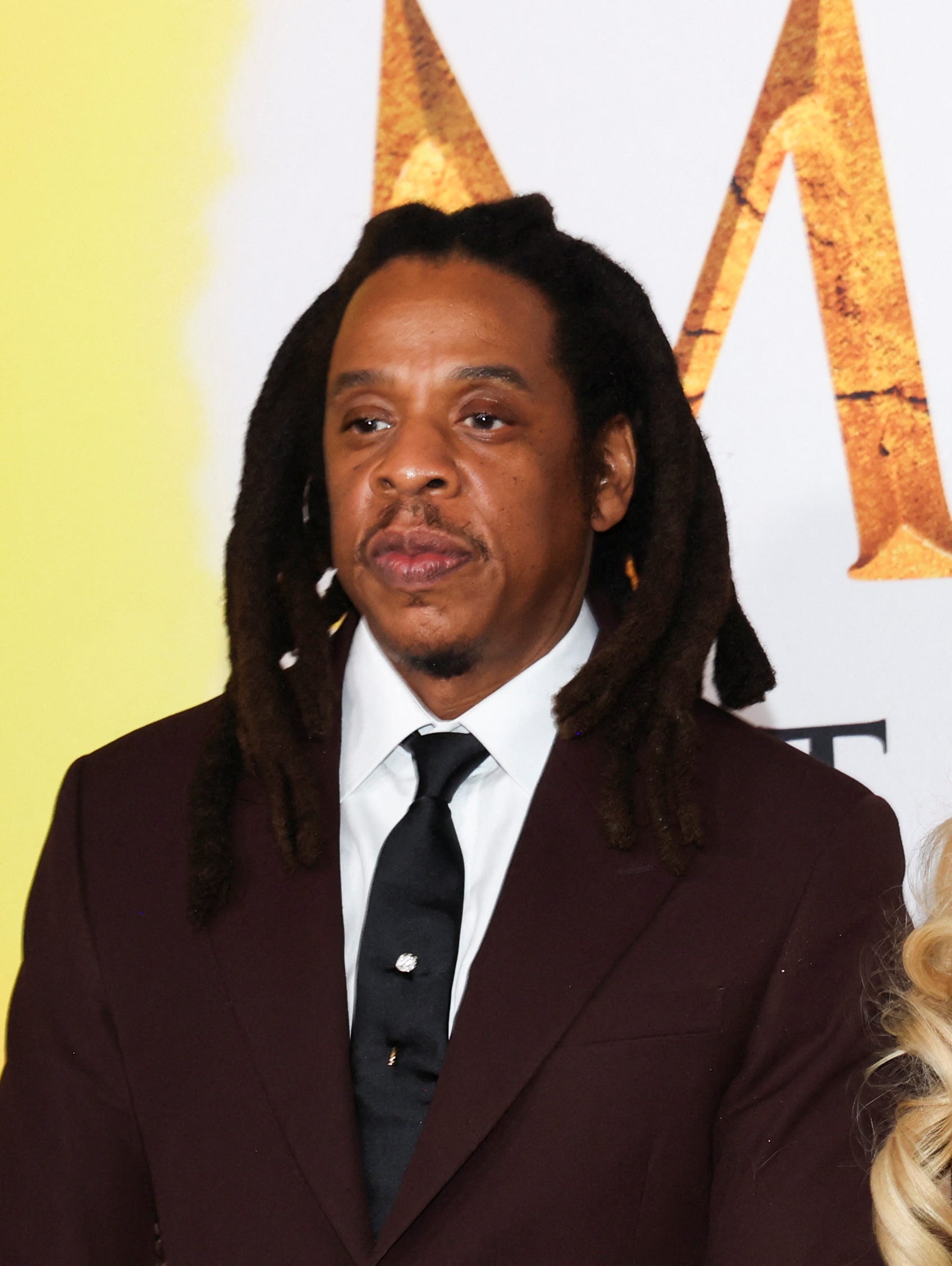 Jay-Z attends the premiere for the film ''Mufasa: The Lion King'' in Los Angeles on Dec. 9, 2024.