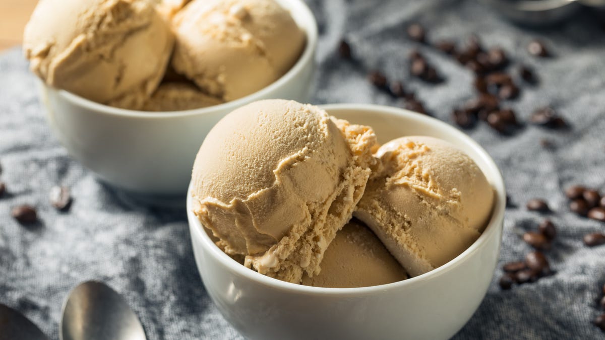 Can coffee ice cream keep you up at night? What to know about caffeine.
