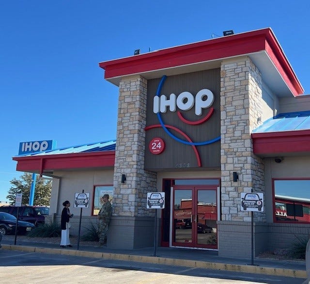 IHOP at 4302 College Hills Blvd.