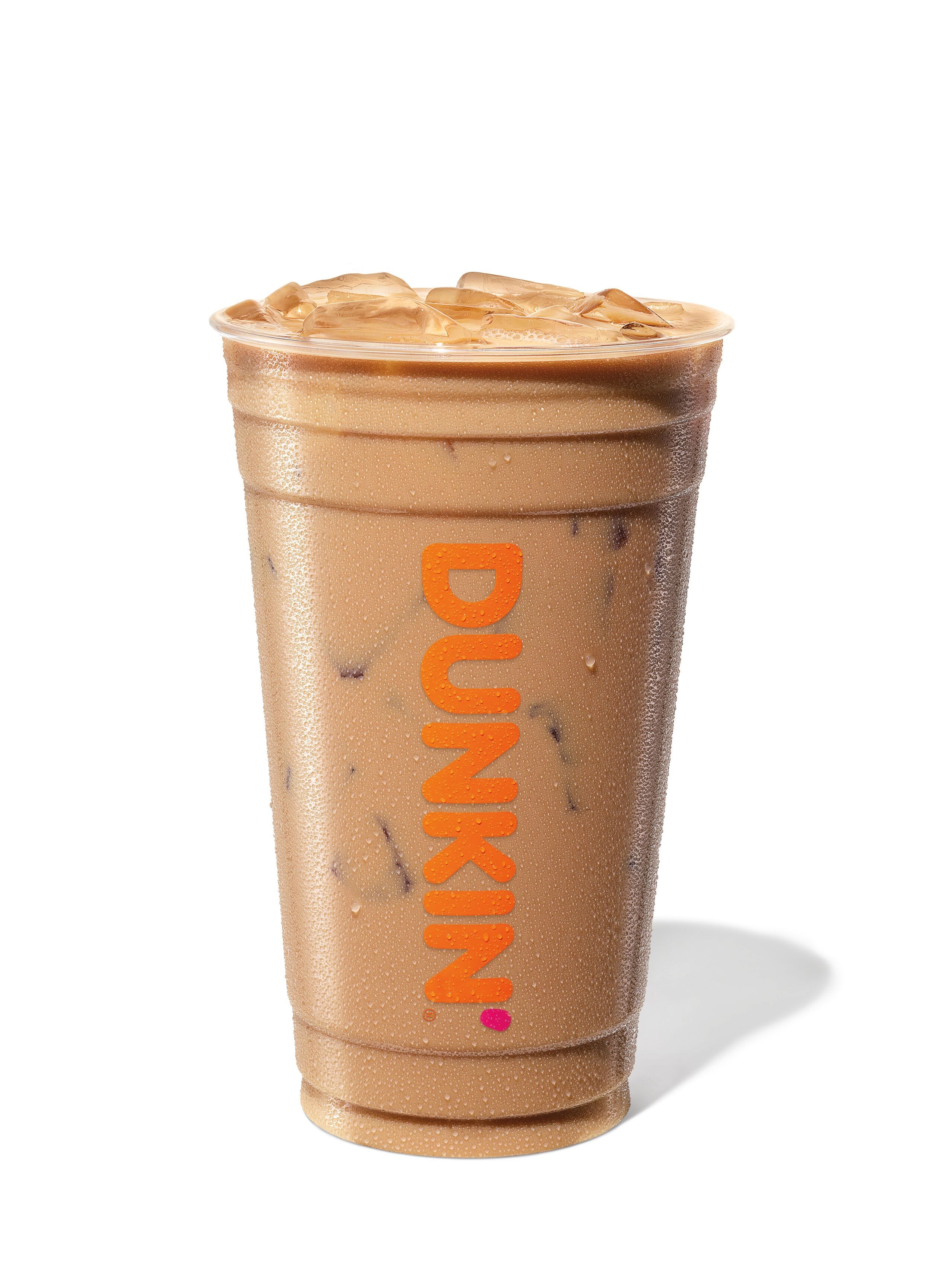 Dunkin' on Wednesday announced the return of the Dunkalatte as part of its spring menu this year.