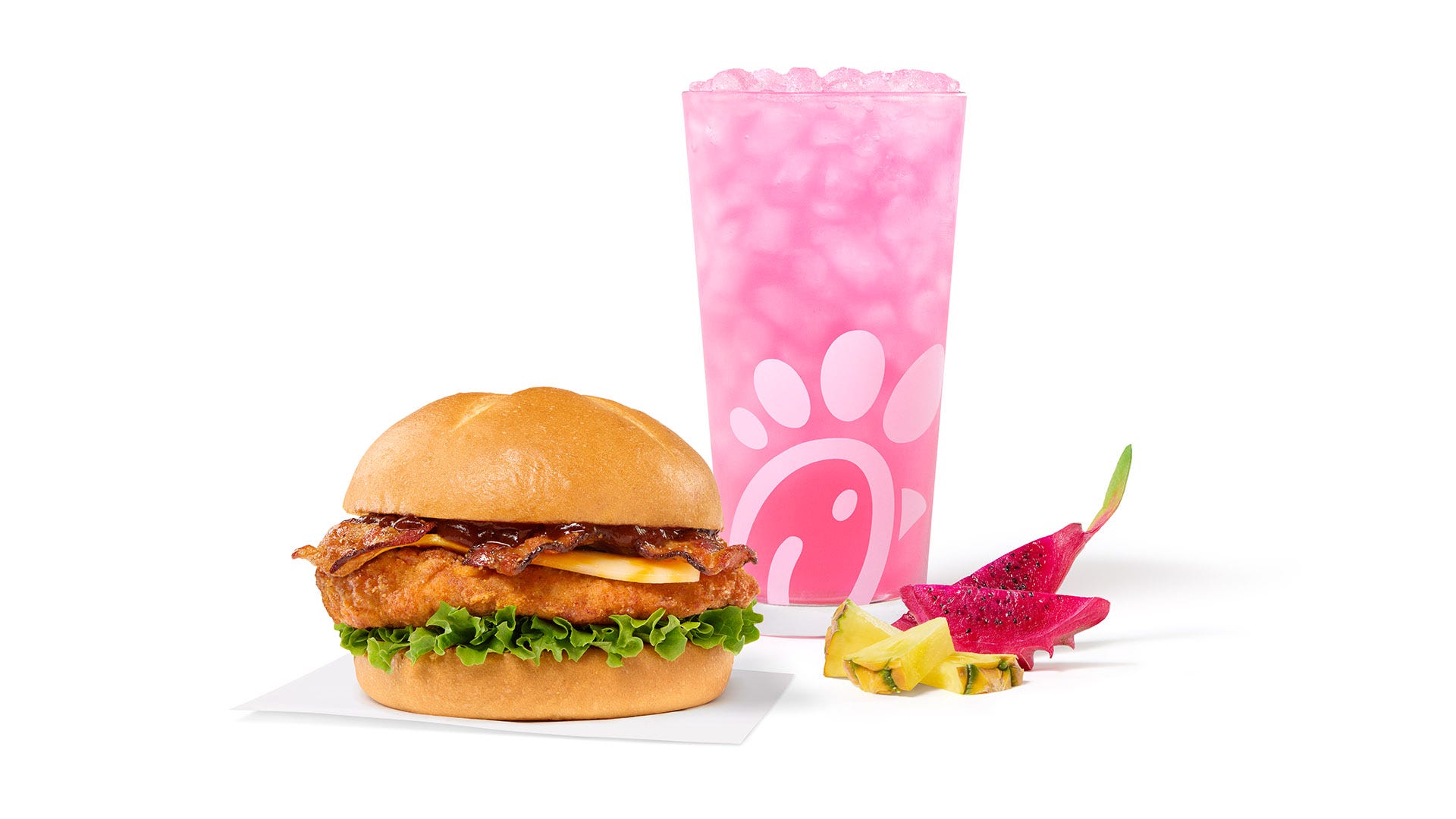 Chick-fil-A announced Thursday it is bringing back the popular Smokehouse BBQ Bacon Sandwich and introducing a series of Pineapple Dragonfruit beverages in honor of spring.