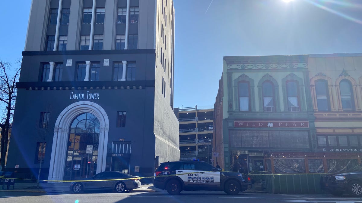 Salem Police close downtown streets after body found near Capitol Tower Salem Police close downtown streets after body found near Capitol Tower