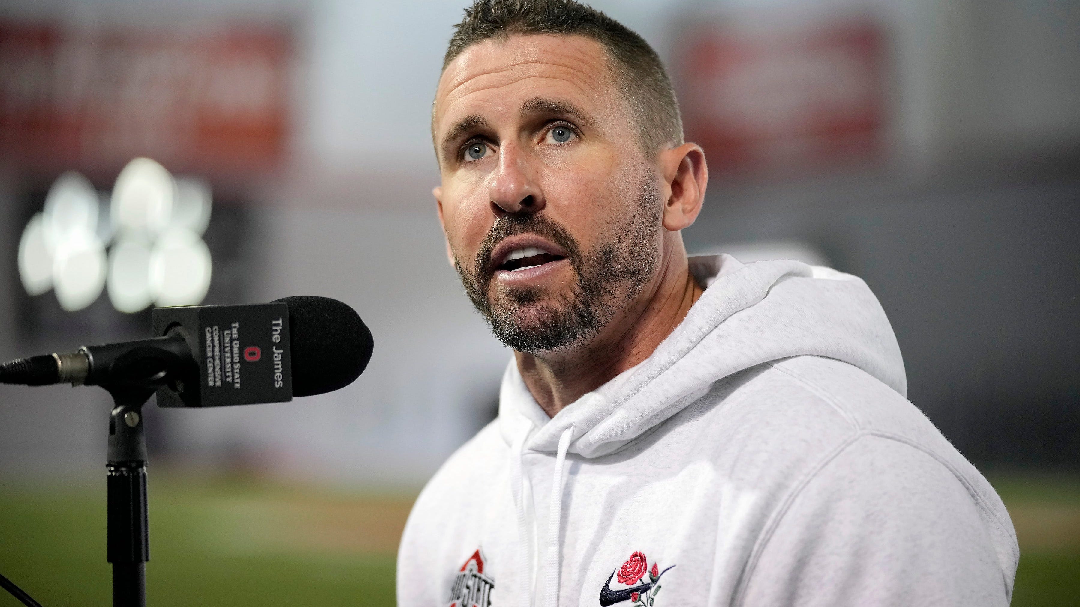 PHOTOS: Ohio State football spring preview coaches press conference