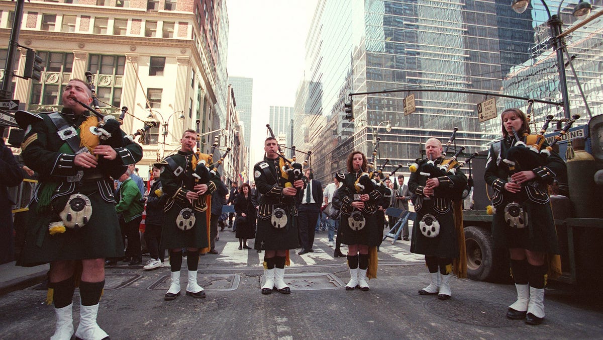 It's St. Patrick's Day! See photos of celebrations through the years
