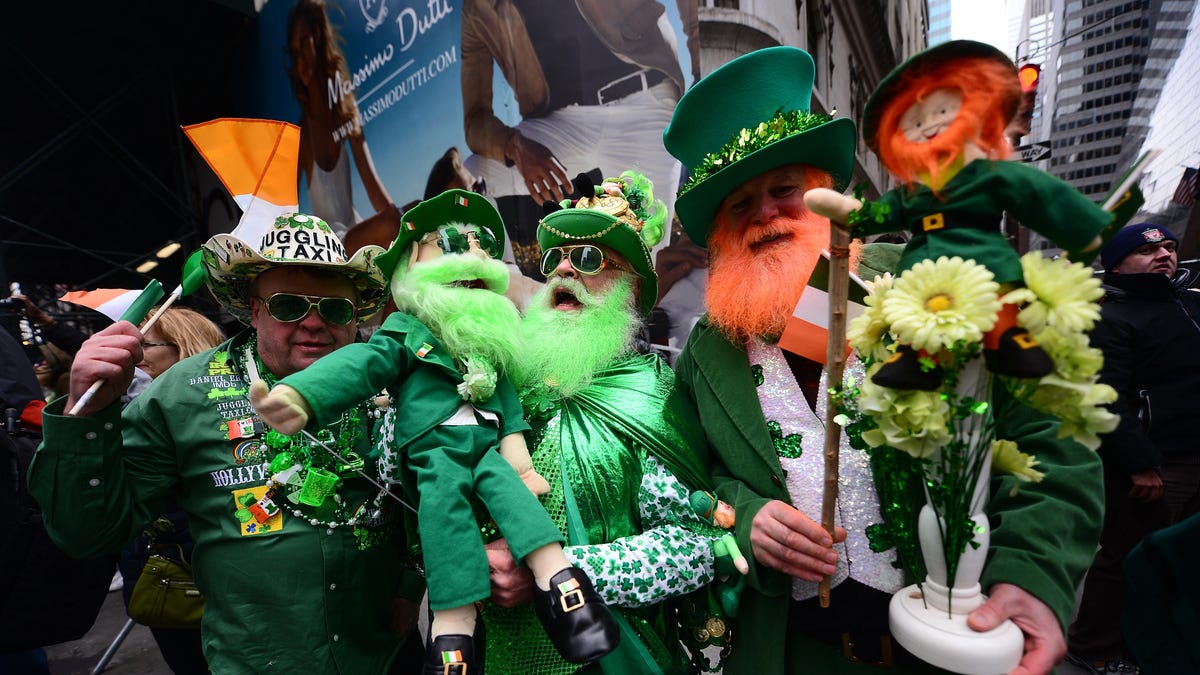 Jig through photos of past St. Patrick's Day celebrations