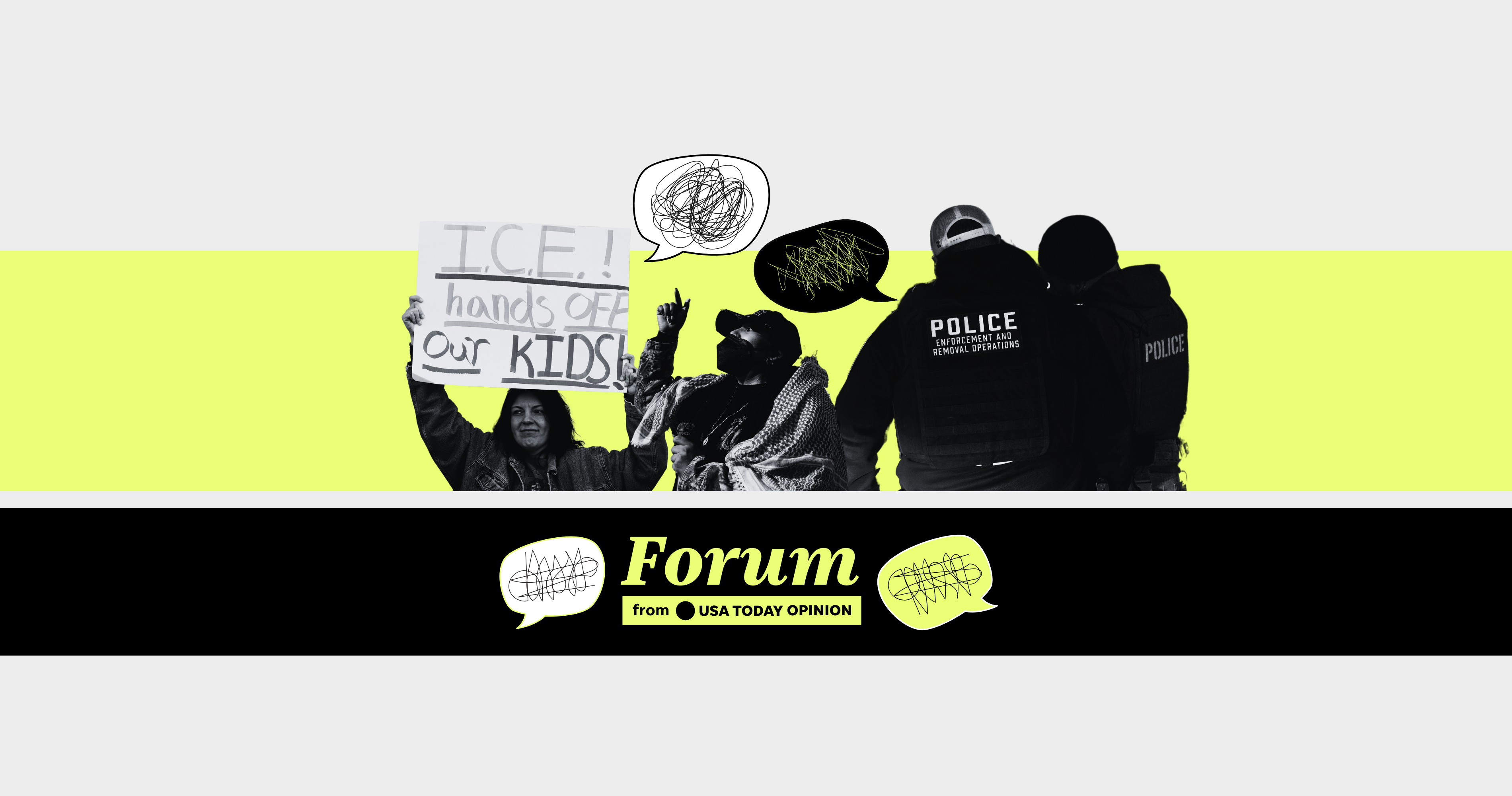 Trump is enacting his deportation and immigration polices. Do you support them? Here's what USA TODAY readers told our Opinion Forum.