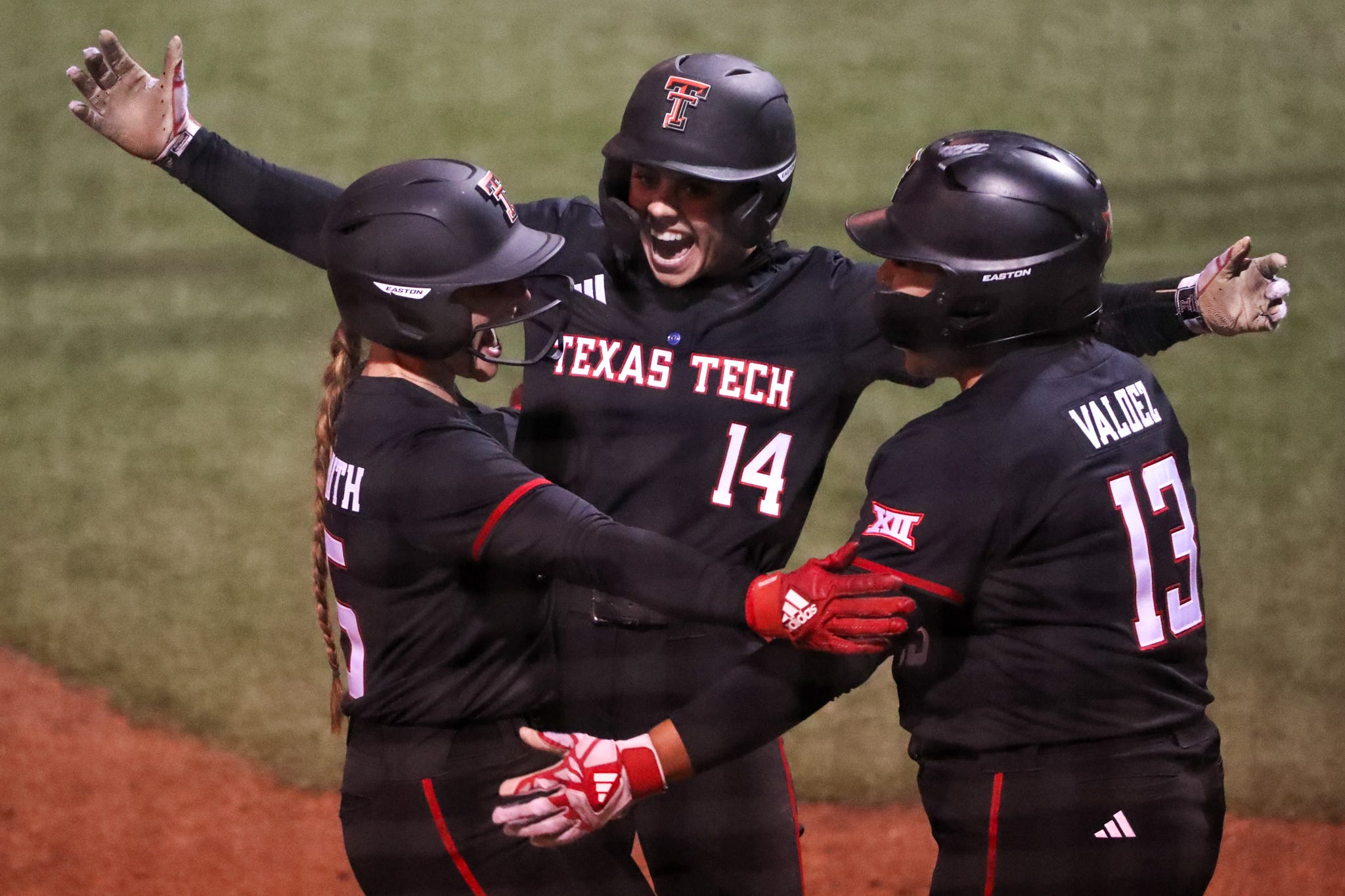 Texas Tech softball advances to Big 12 tournament championship game