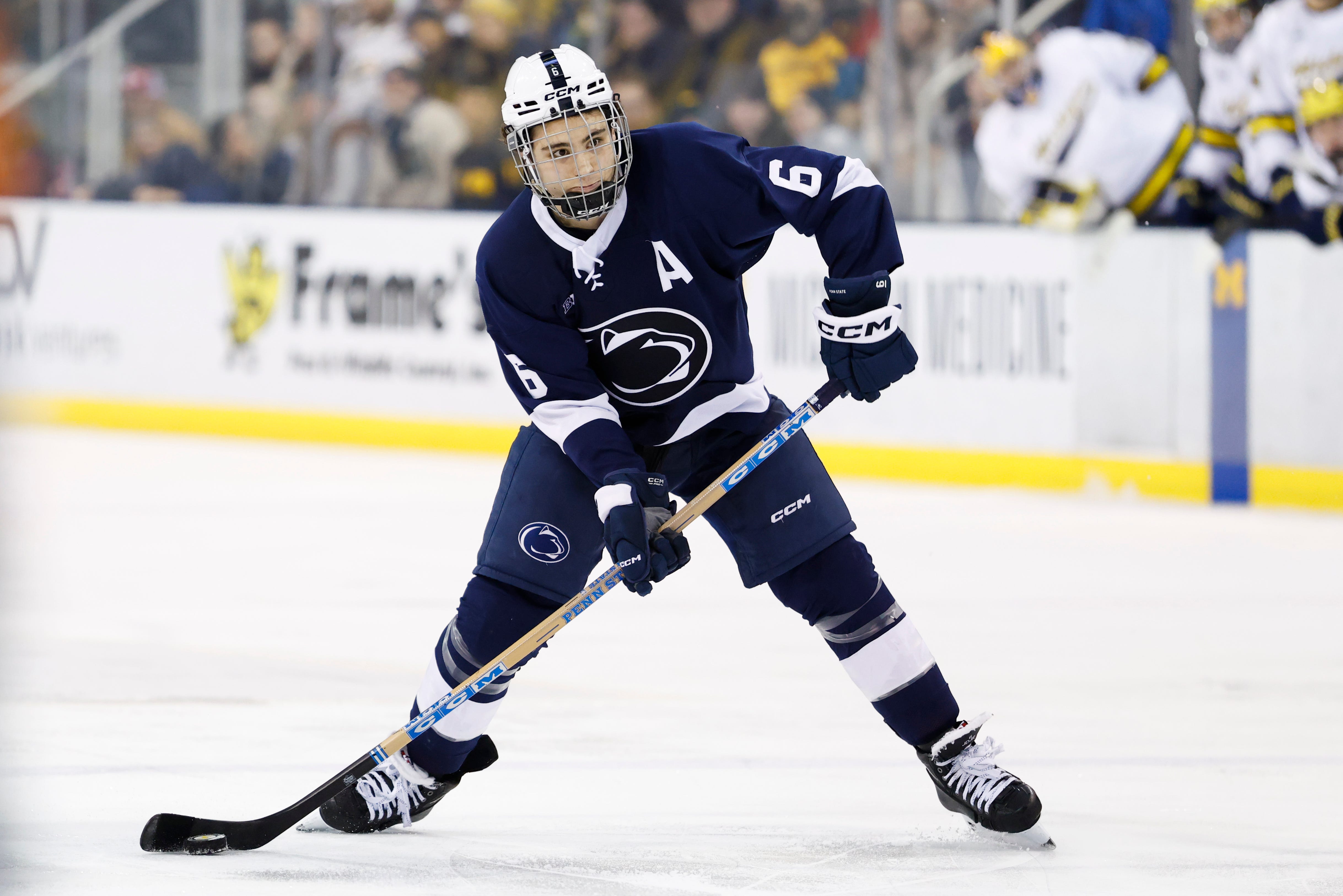 Updated NCAA Division 1 hockey schedule & matchups for regional finals  nittanylionswire.usatoday.com