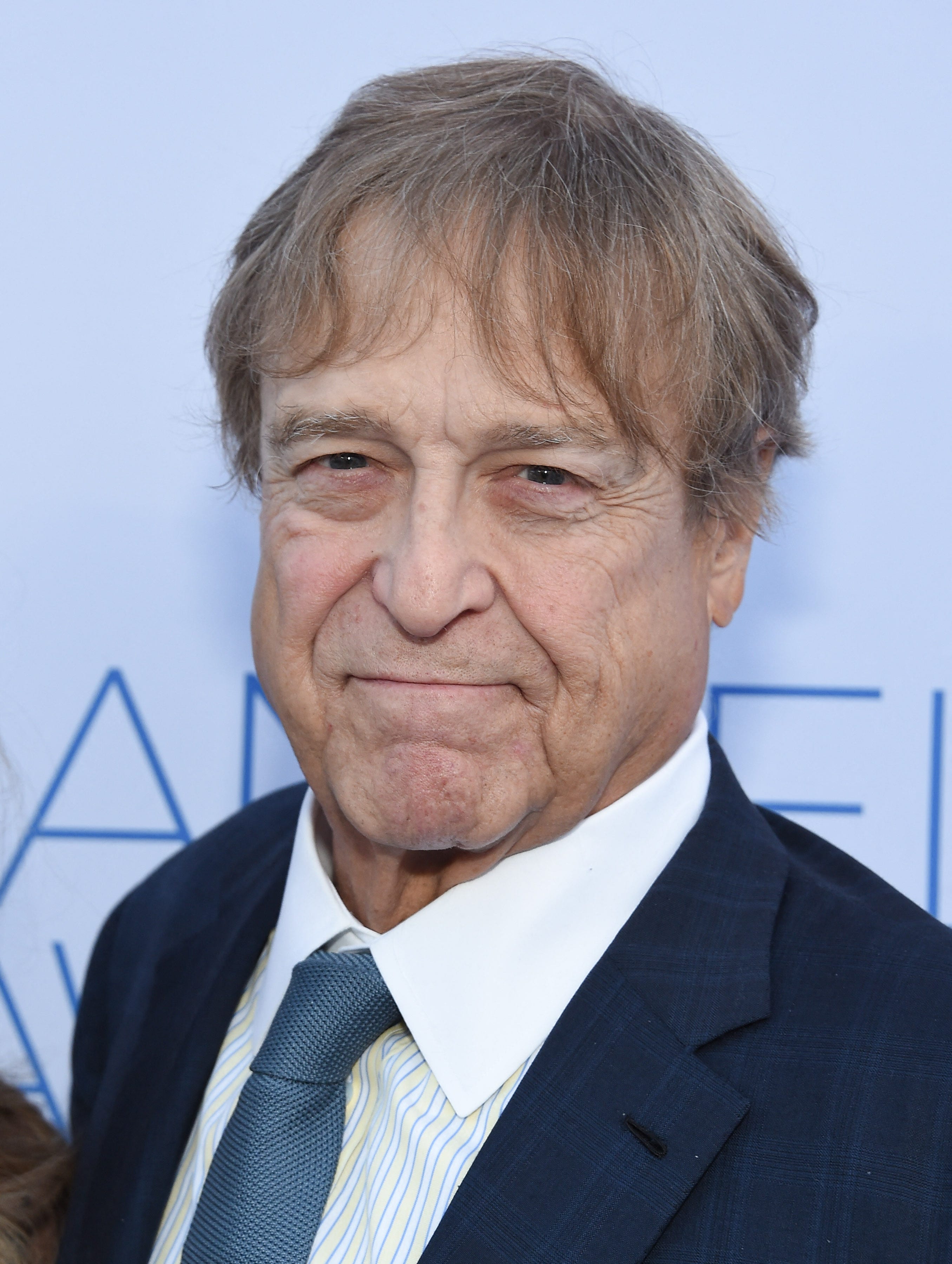 John Goodman arrives for the Project Angel Food's 2023 Angel Awards in Los Angeles, California on Sept. 23, 2023.