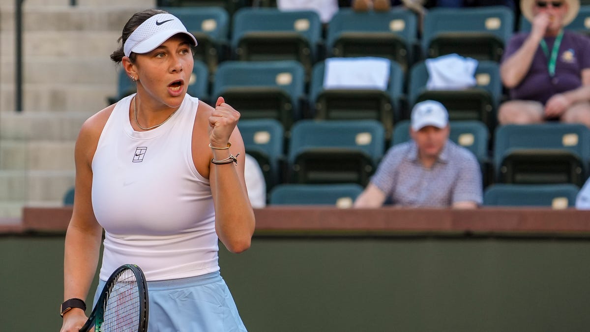 When does Amanda Anisimova play next? How to watch American in Wimbledon ...