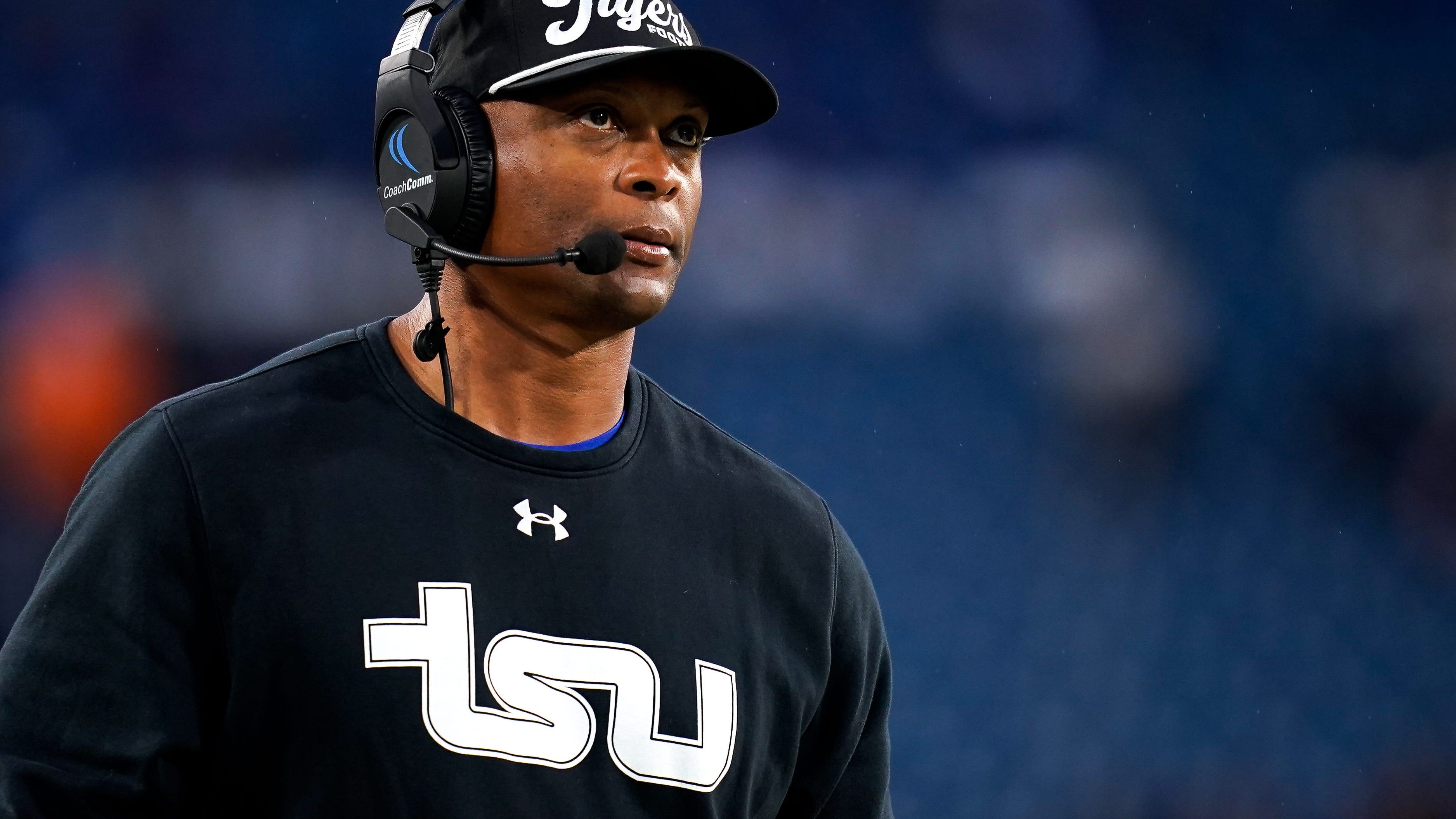 Eddie George has accepted a new head coaching position
