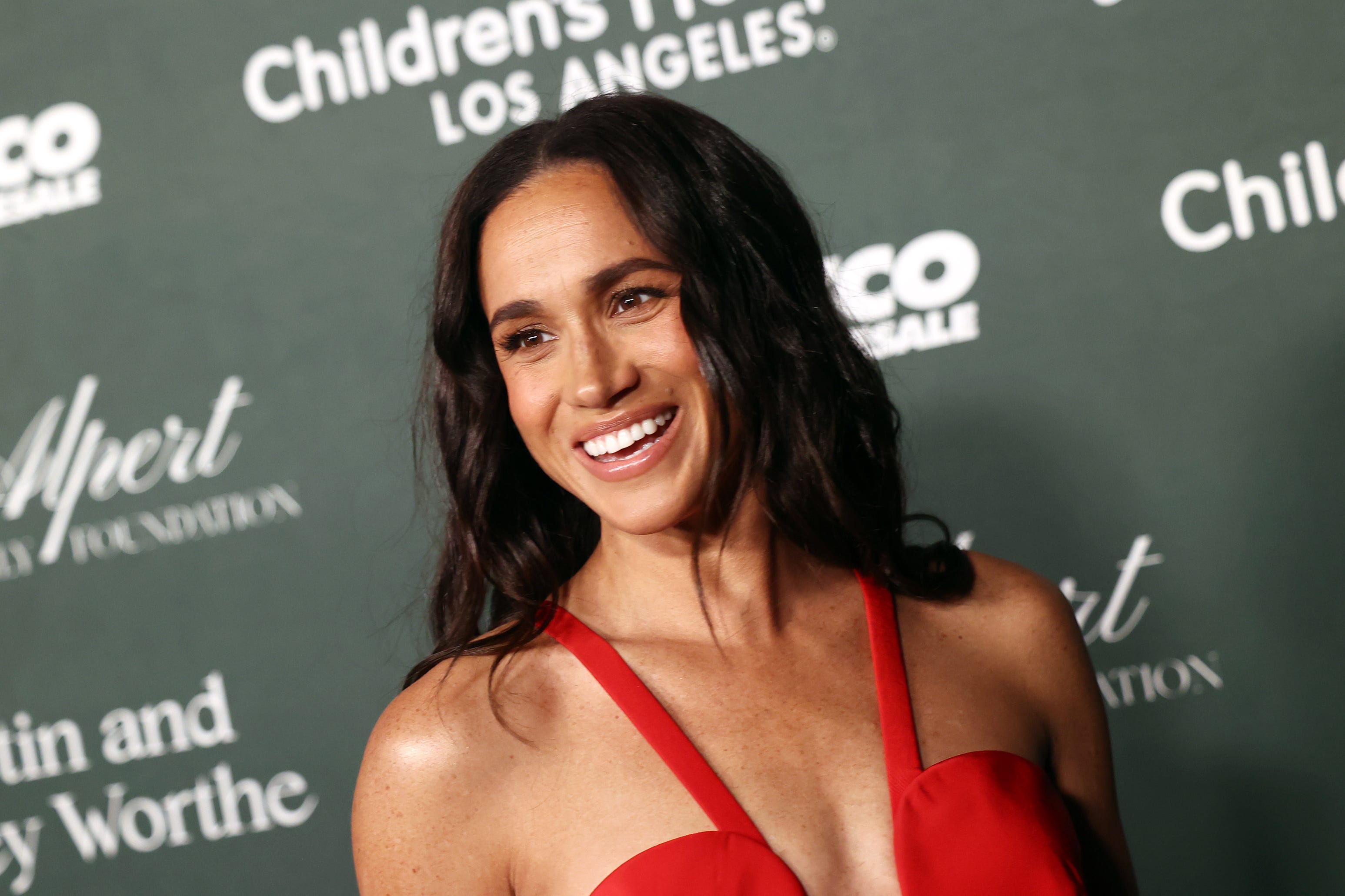Duchess Meghan attends the 2024 Children's Hospital Los Angeles Gala on Oct. 5, 2024.