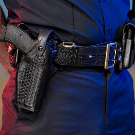 New York police misconduct records, made public in 2020, unearthed over a dozen incidents of police mishandling or misplacing their firearms.
