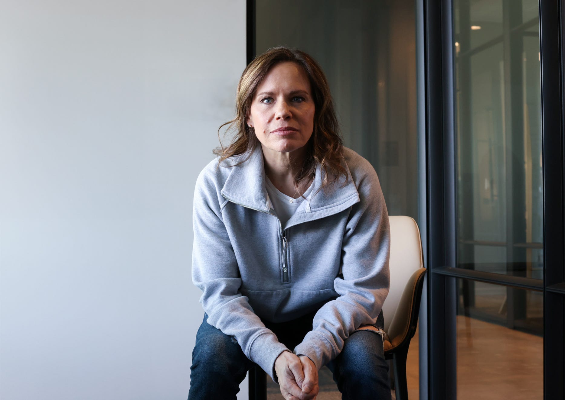 Jennifer Sey, founder and CEO of XX-XY Athletics