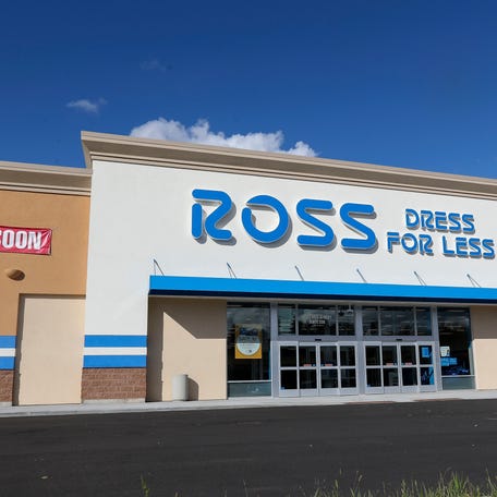 The new Ross Dress for Less store is seen on Wednesday, October 4, 2023, at the former Marshfield Mall in Marshfield, Wisconsin.