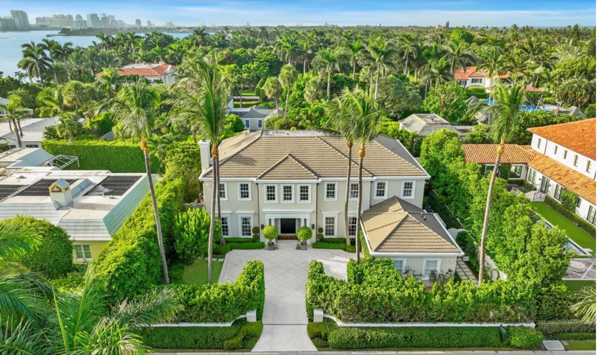 Mar-a-Lago security zone sees another home sale, this one at M