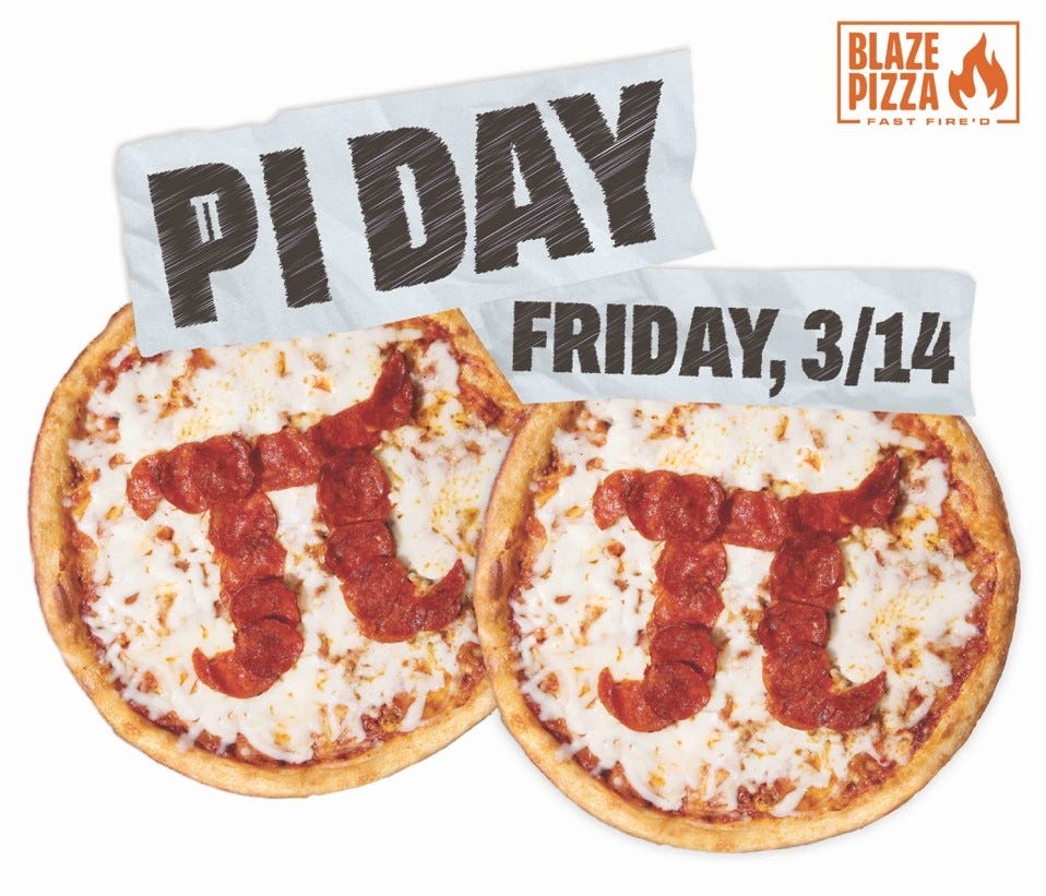 Celebrate Pi Day with Delicious Deals on Pie and Pizza in Ohio