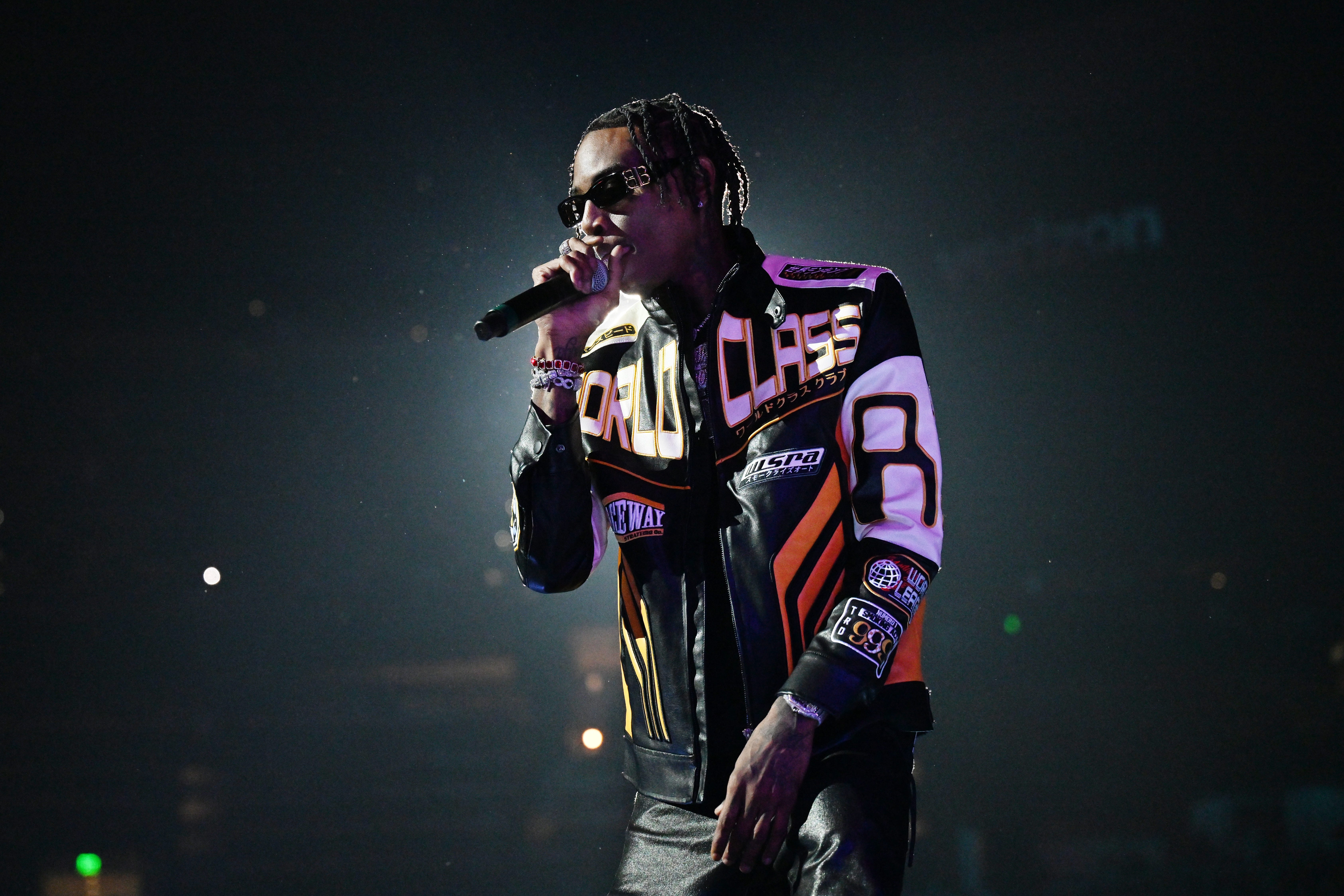 Soulja Boy performs at the "Coulda Fest" Comedy and Music Festival on Sept. 7, 2024.