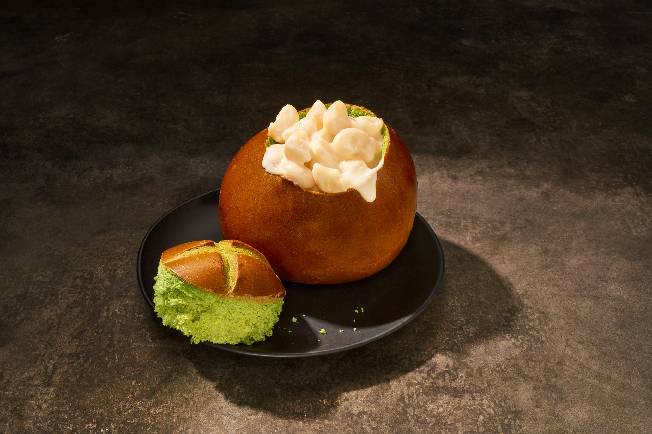 Panera is turning its Bread Bowls green this St. Patrick's Day, but only in select markets.