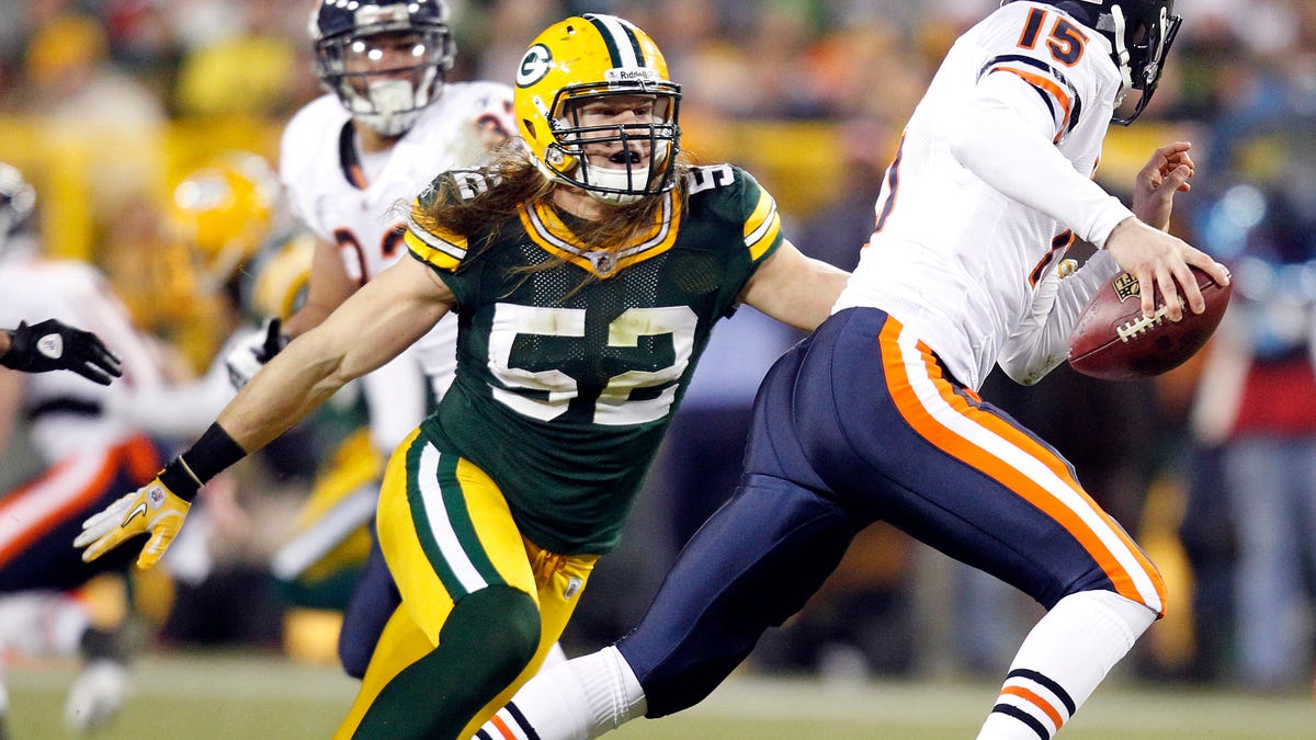 Online offers mixed reactions to Clay Matthews' message from Trump at NFL ...