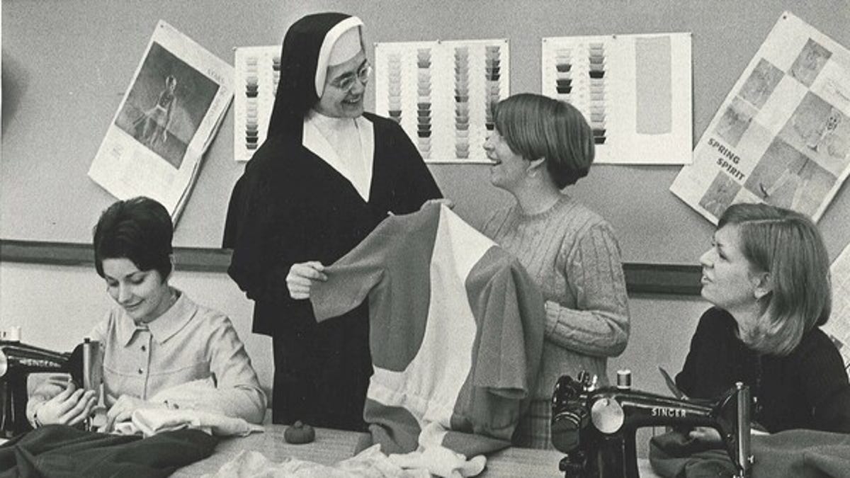 Mount Mary remembers Sister Aloyse, founder of fashion degree program Mount Mary remembers Sister Aloyse, founder of fashion degree program