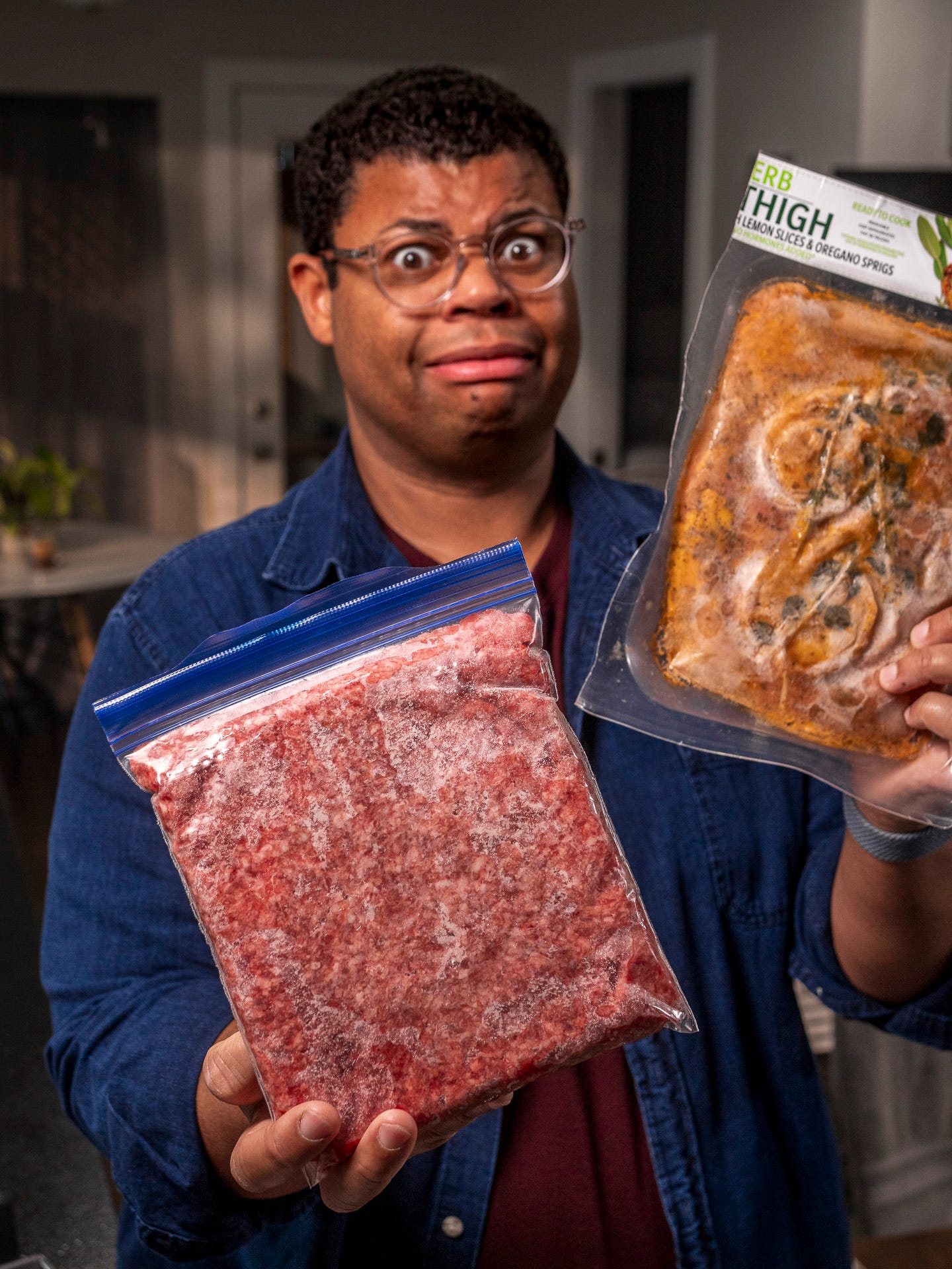 Defrost your frozen meat quickly with this cooking hack.