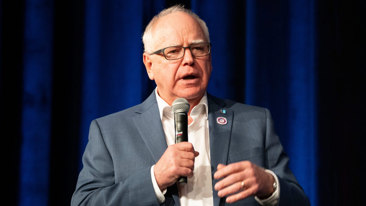 South Carolina Democratic Party invites Tim Walz to speak at state convention South Carolina Democratic Party invites Tim Walz to speak at state convention