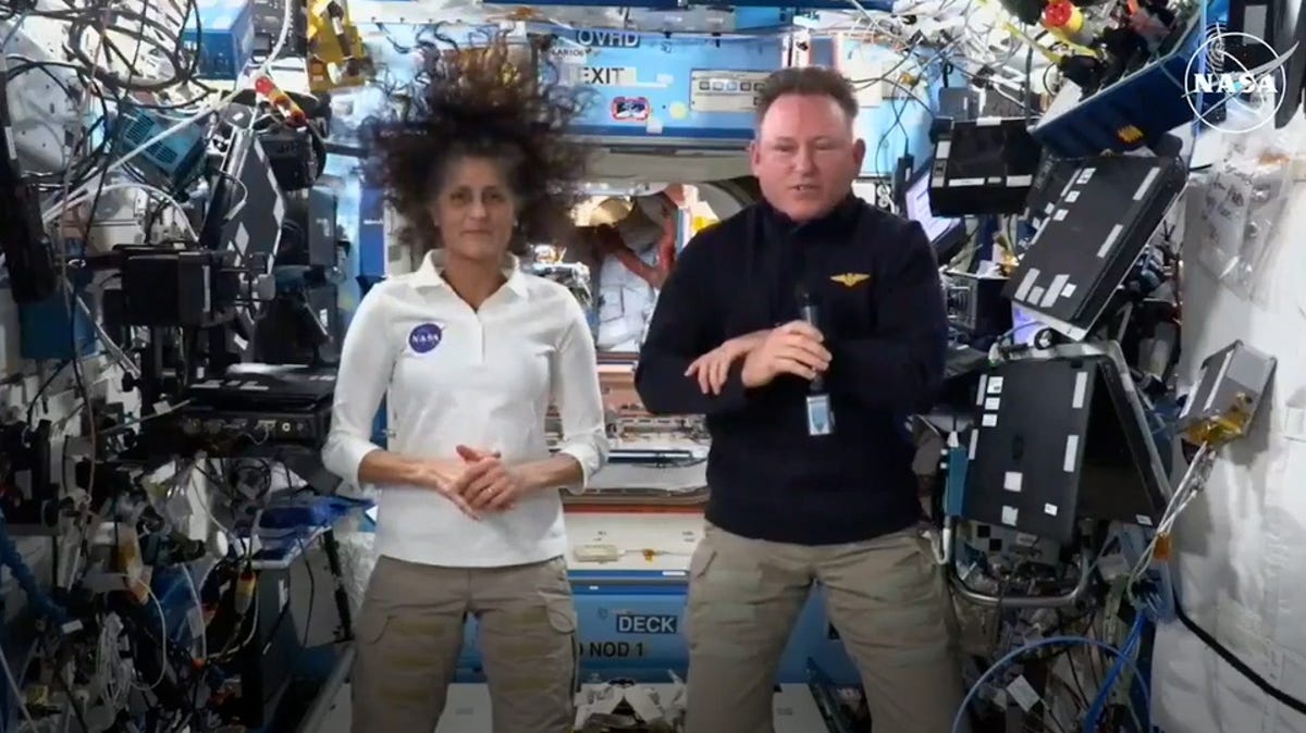 Starliner crew are finally returning to Earth. How their bodies lasted 10 ...