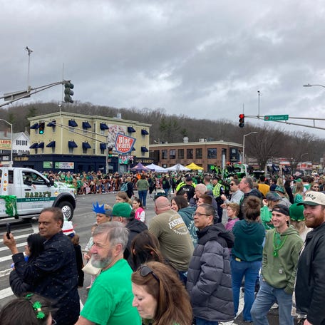 Covered, sprinkled and donned in green, the Worcester County St. Patrick's Parade returned Sunday at noon, starting at where Park Avenue meets Mill Street.