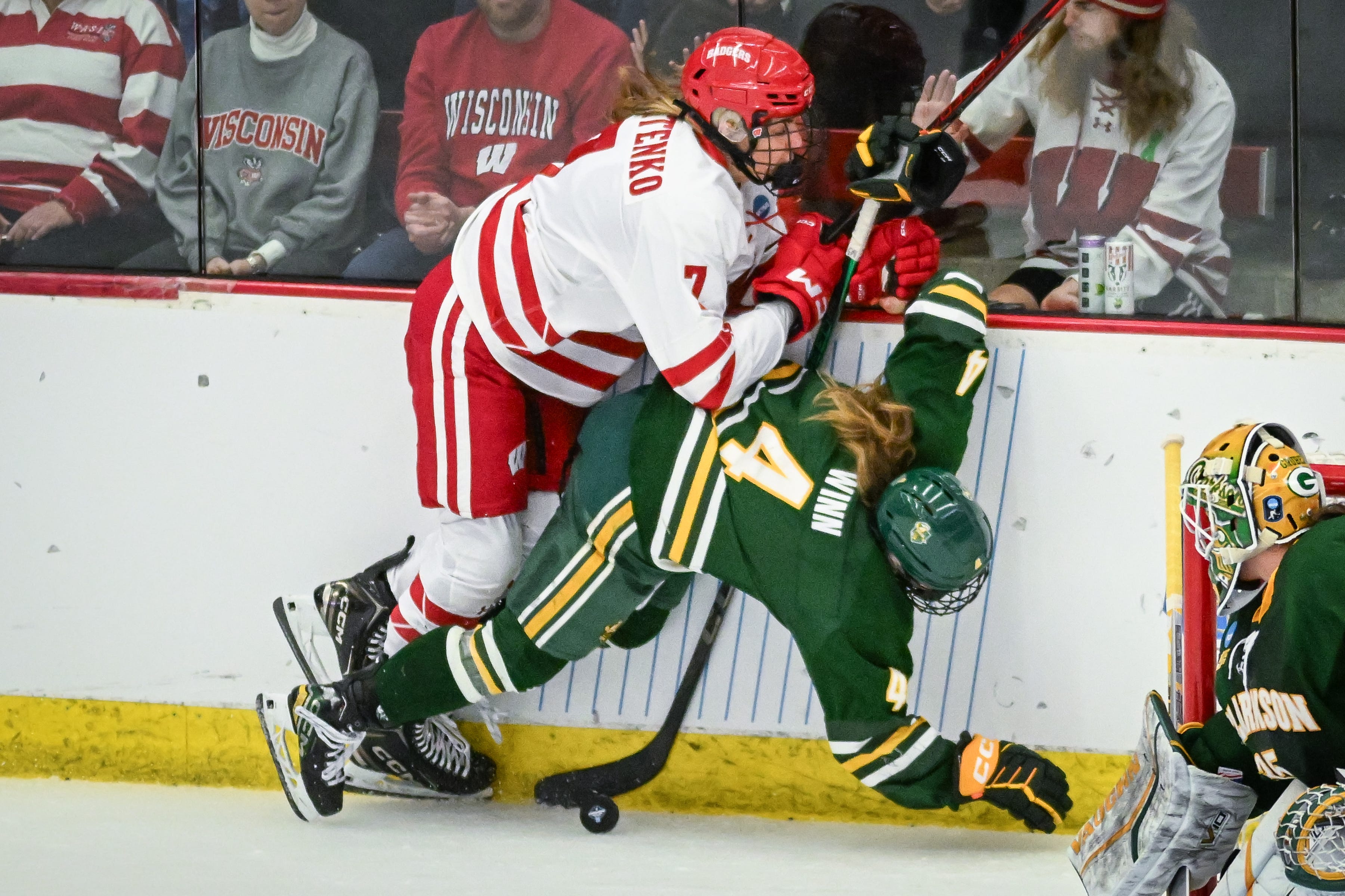 Wisconsin beats Minnesota State, advances to WCHA Final Faceoff final