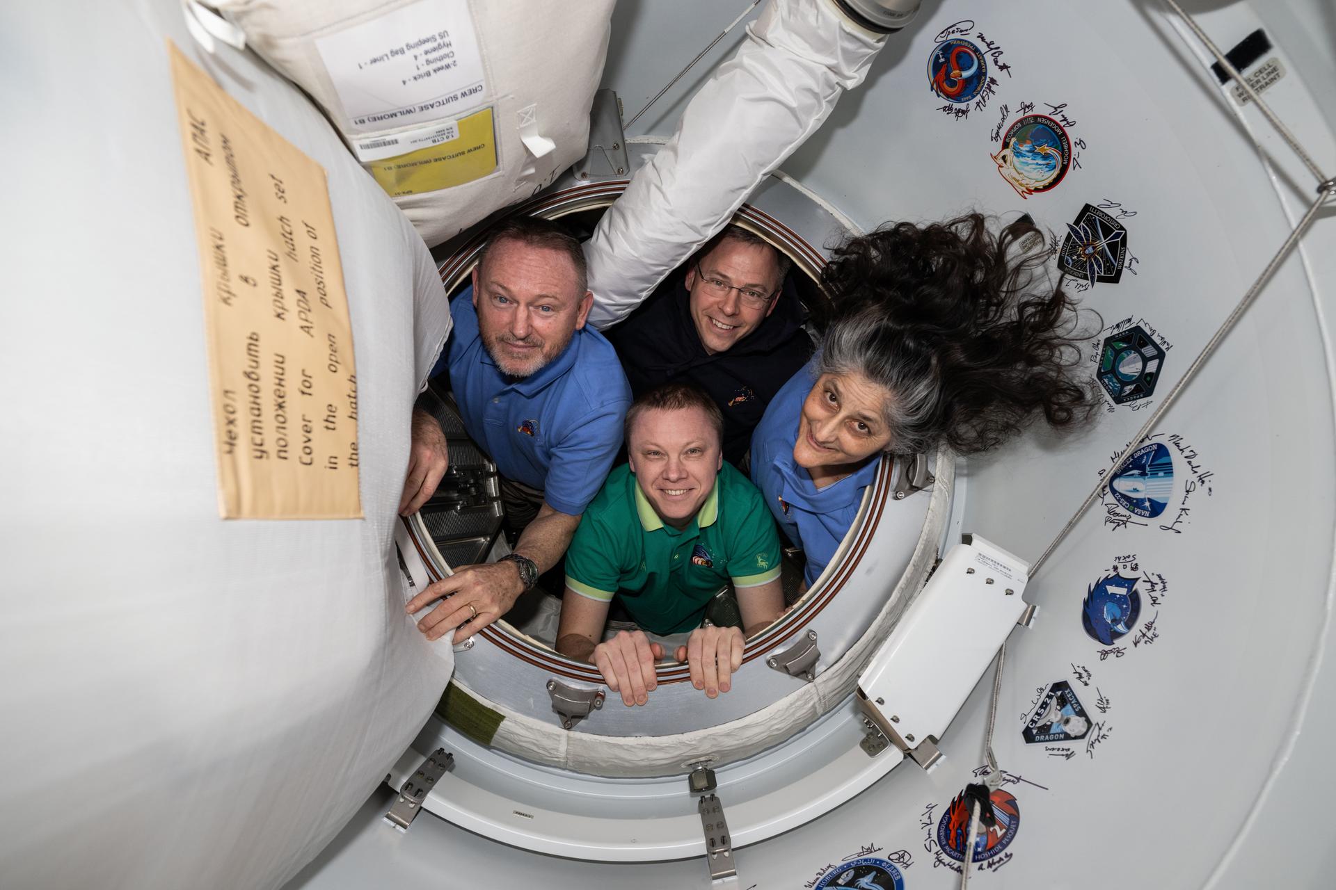Starliner-Astronauten kehren früher als erwartet mit Crew-9 zurück: ...