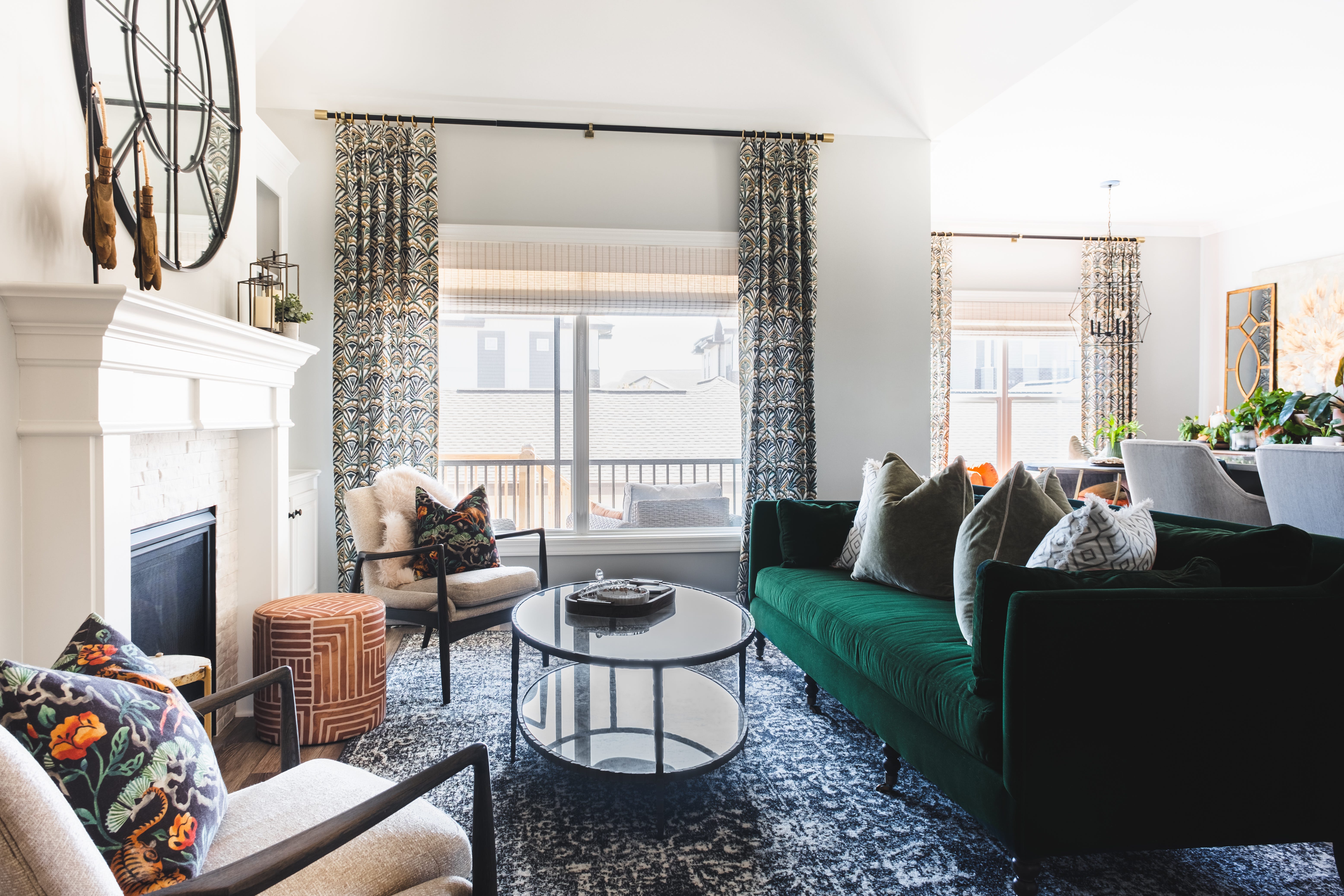 Living room decor, living room renovation ideas in Louisville