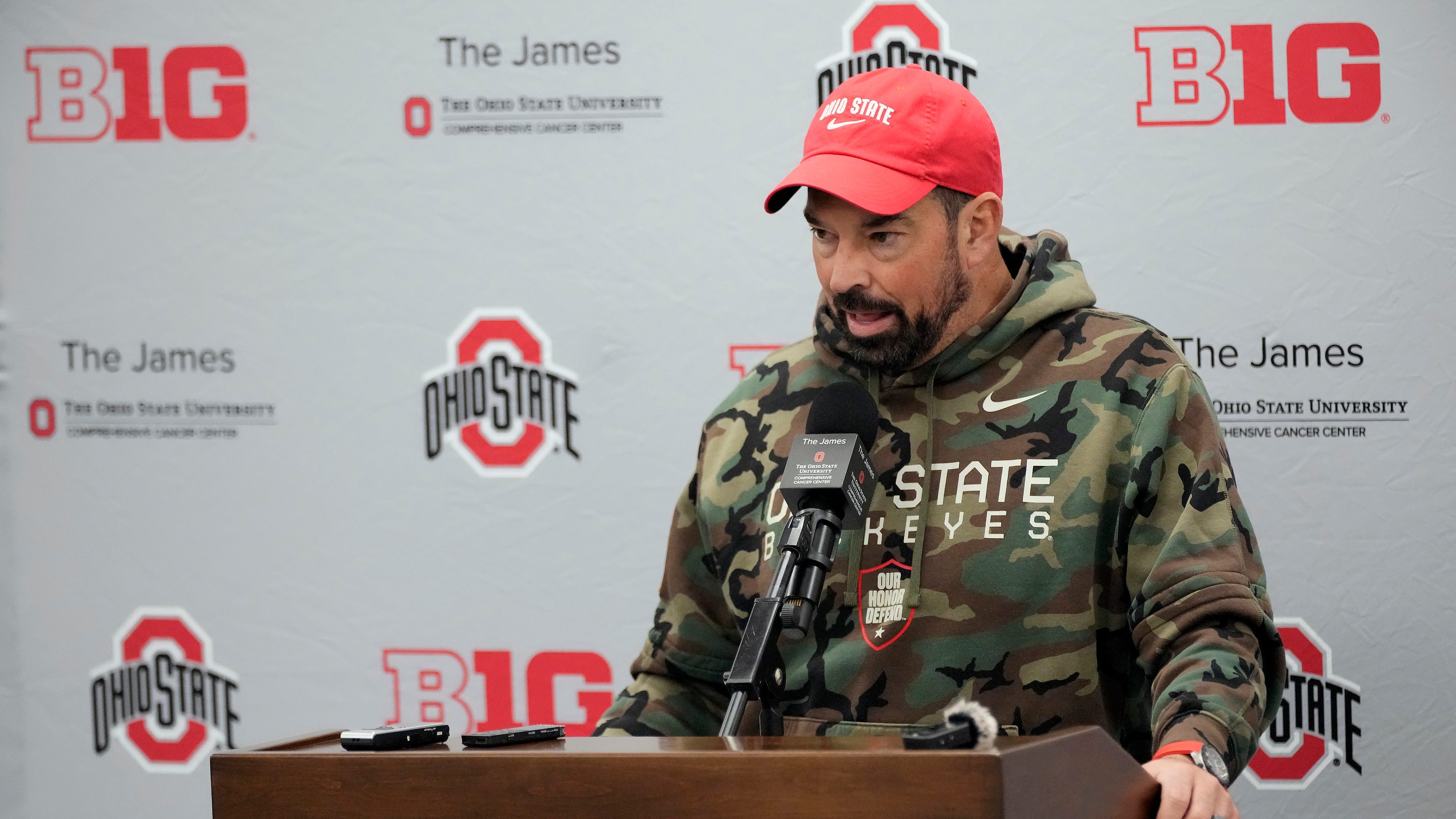 Ohio State coach Ryan Day wraps up spring, reflects on NFL draft