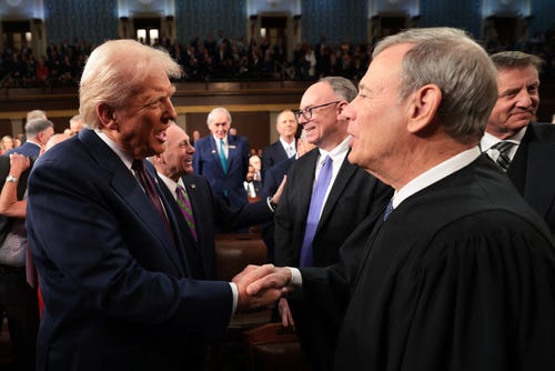 Chief Justice Roberts Denounces Trump’s Call for Judge Impeachment