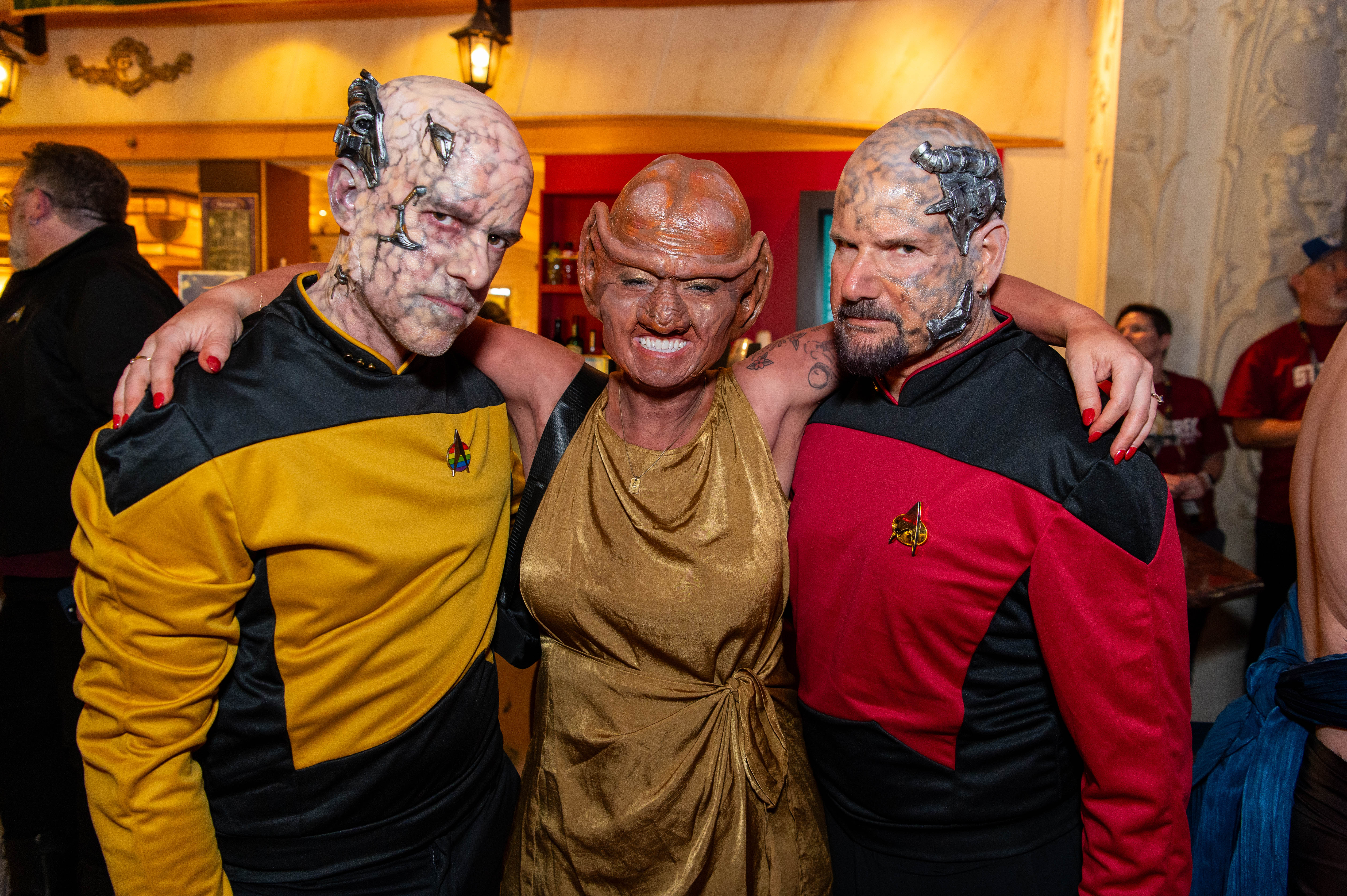 Star Trek: The Cruise is an annual week-long themed cruise centered around the beloved science fiction franchise. In 2025, the installment aboard Royal Caribbean's Explorer of the Seas included bars, restaurants, a Vegas-style casino, luxurious spa and expansive pool deck for thousands of 'Star Trek' fans to enjoy.