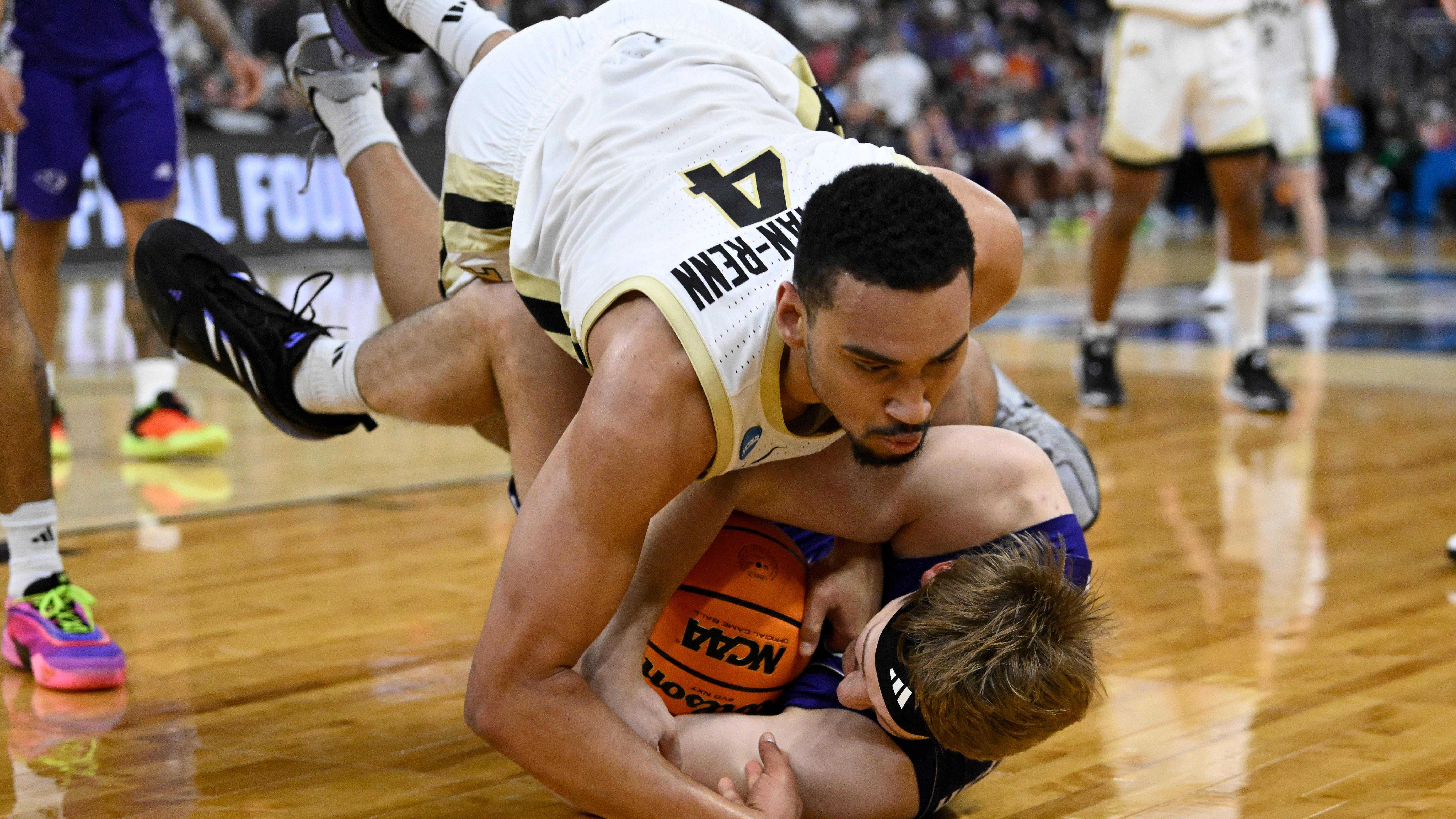 Purdue basketball's Trey Kaufman-Renn on NCAA Tournament experience