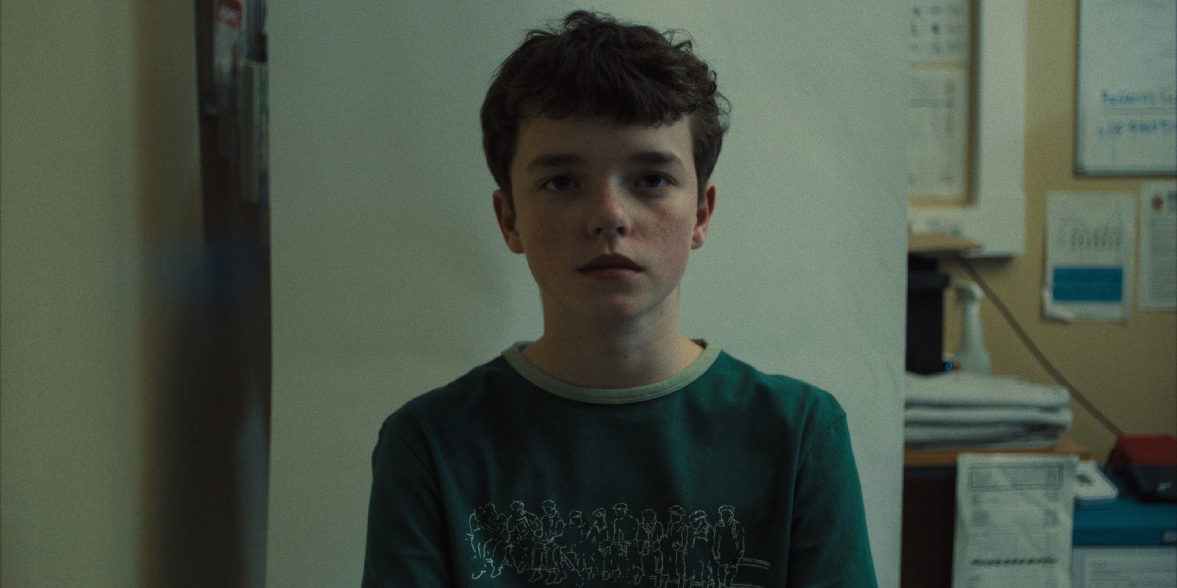 Adolescence. Owen Cooper as Jamie Miller in Adolescence.