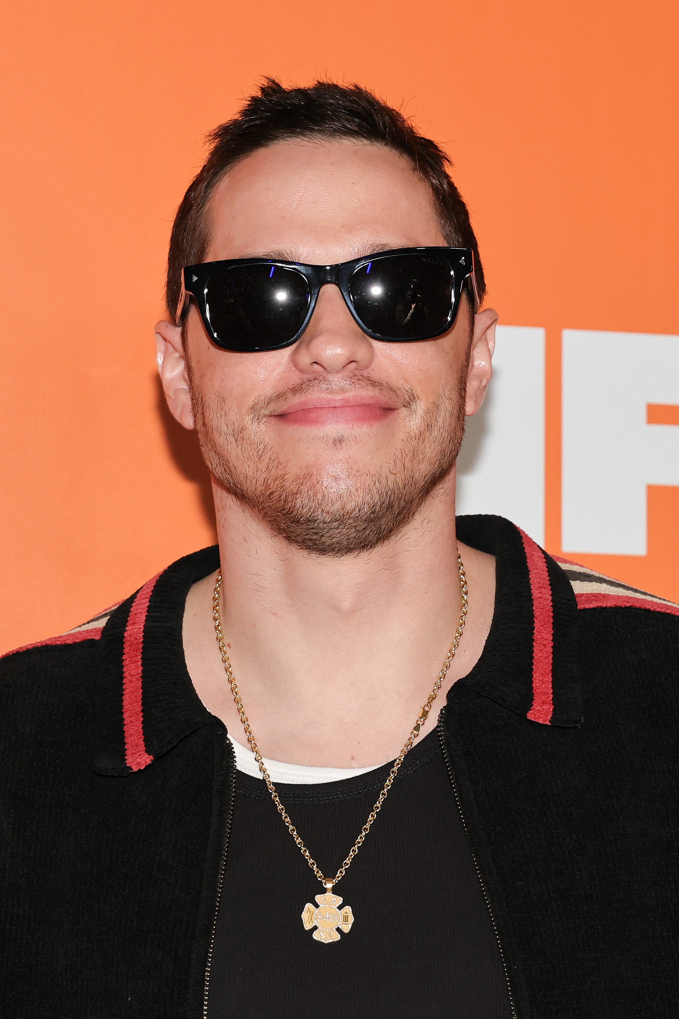Pete Davidson attends the New York screening of Roadside Attractions' 'Riff Raff' at Regal Essex Crossing on Feb. 26, 2025, in New York City.