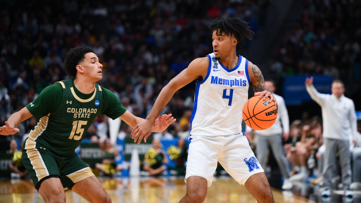 Colorado State Upsets Memphis in First Round of NCAA Tournament Colorado State Upsets Memphis in First Round of NCAA Tournament