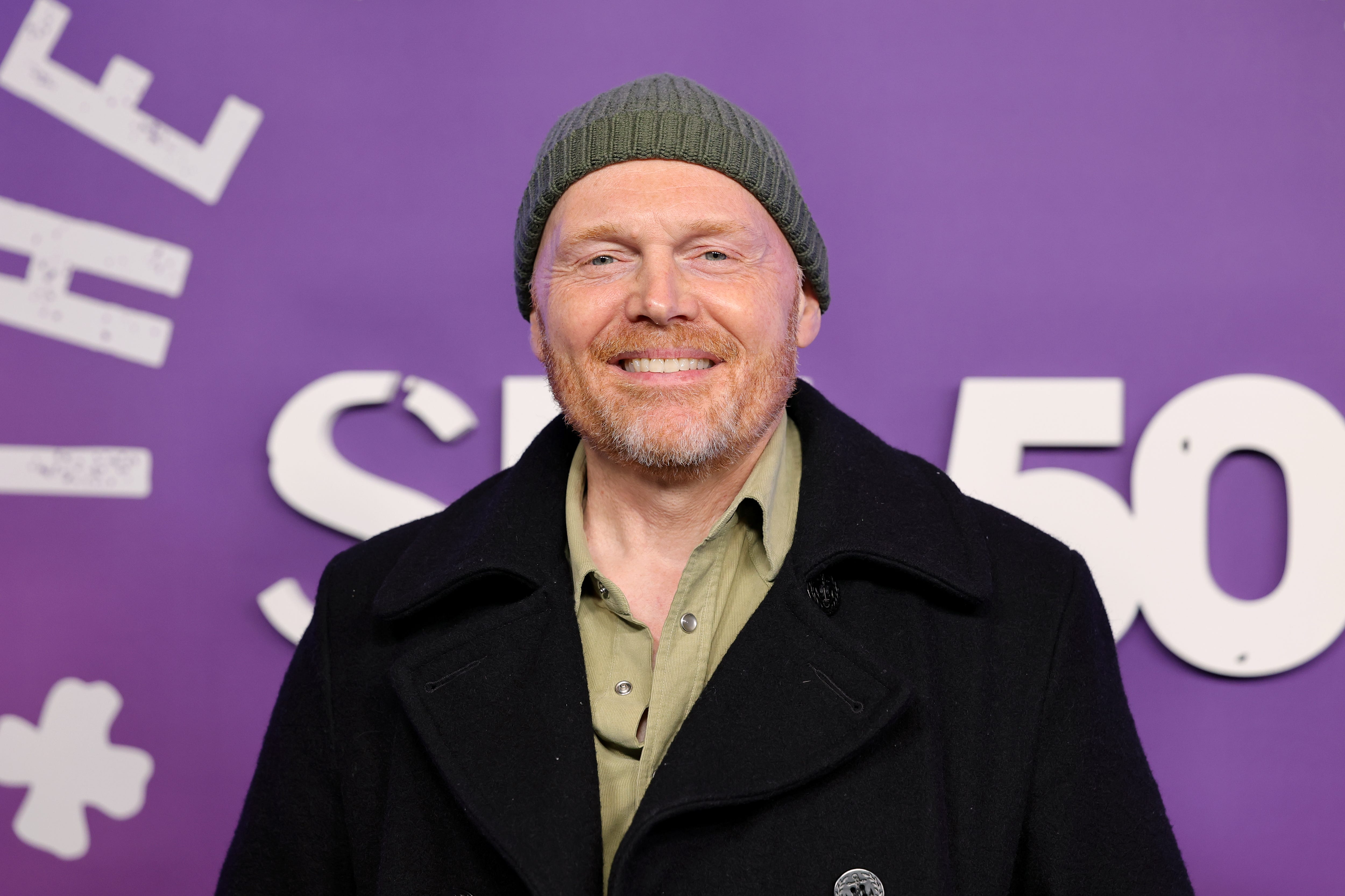 Bill Burr attends "SNL50": The Homecoming Concert at Radio City Music Hall on Feb. 14, 2025, in New York City.