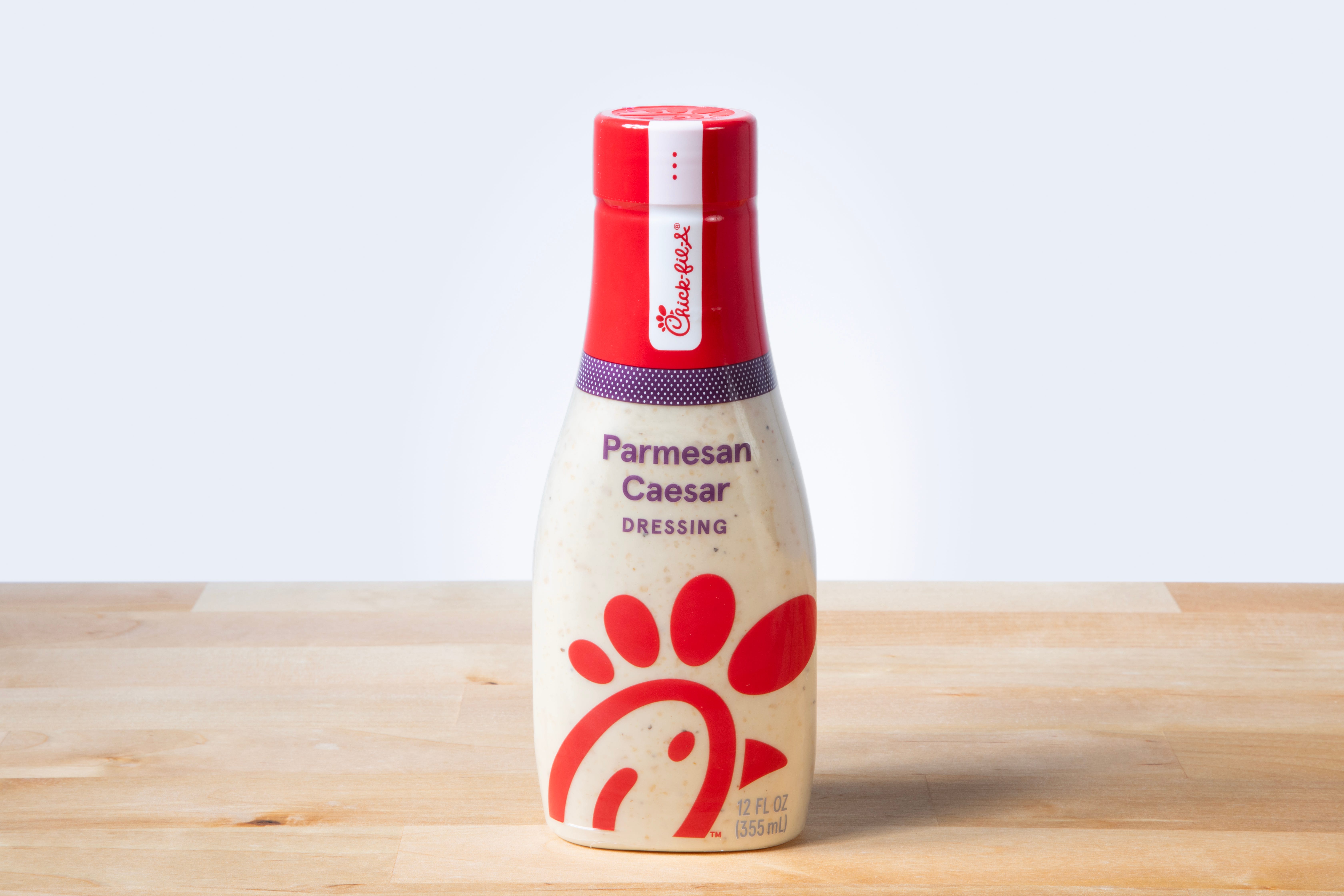 Chick-fil-A has introduced a new Parmesan Caesar Dressing that is available exclusively at select grocery and retail stores.