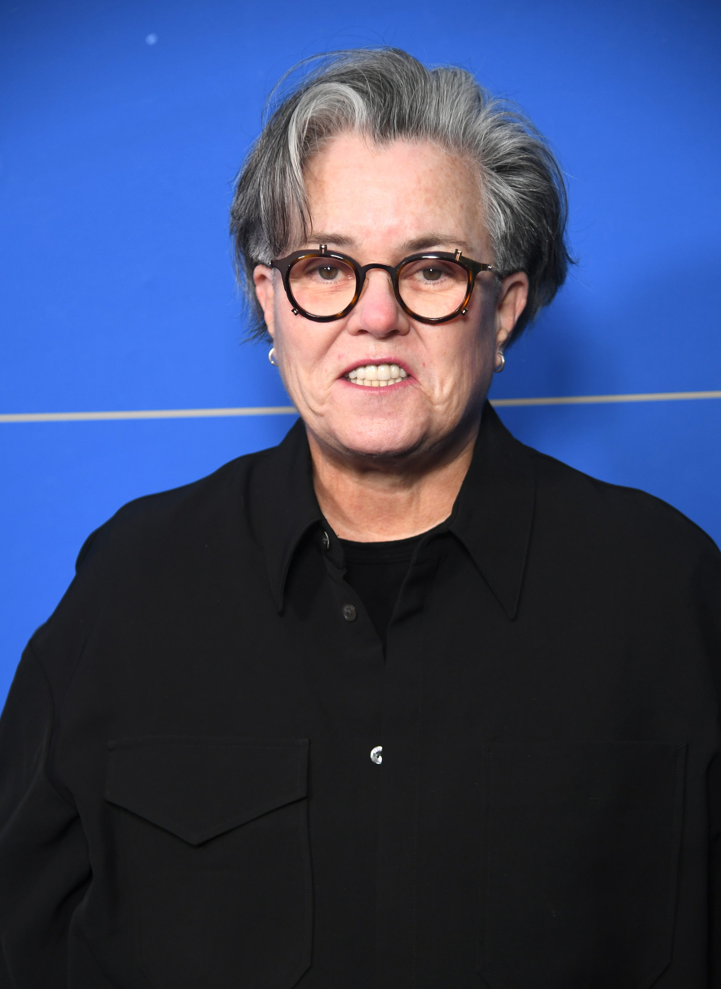 Rosie O'Donnell attends Cool Comedy Hot Cuisine Benefitting The Scleroderma Research Foundation at Fairmont Century Plaza on Oct. 29, 2024, in Los Angeles.